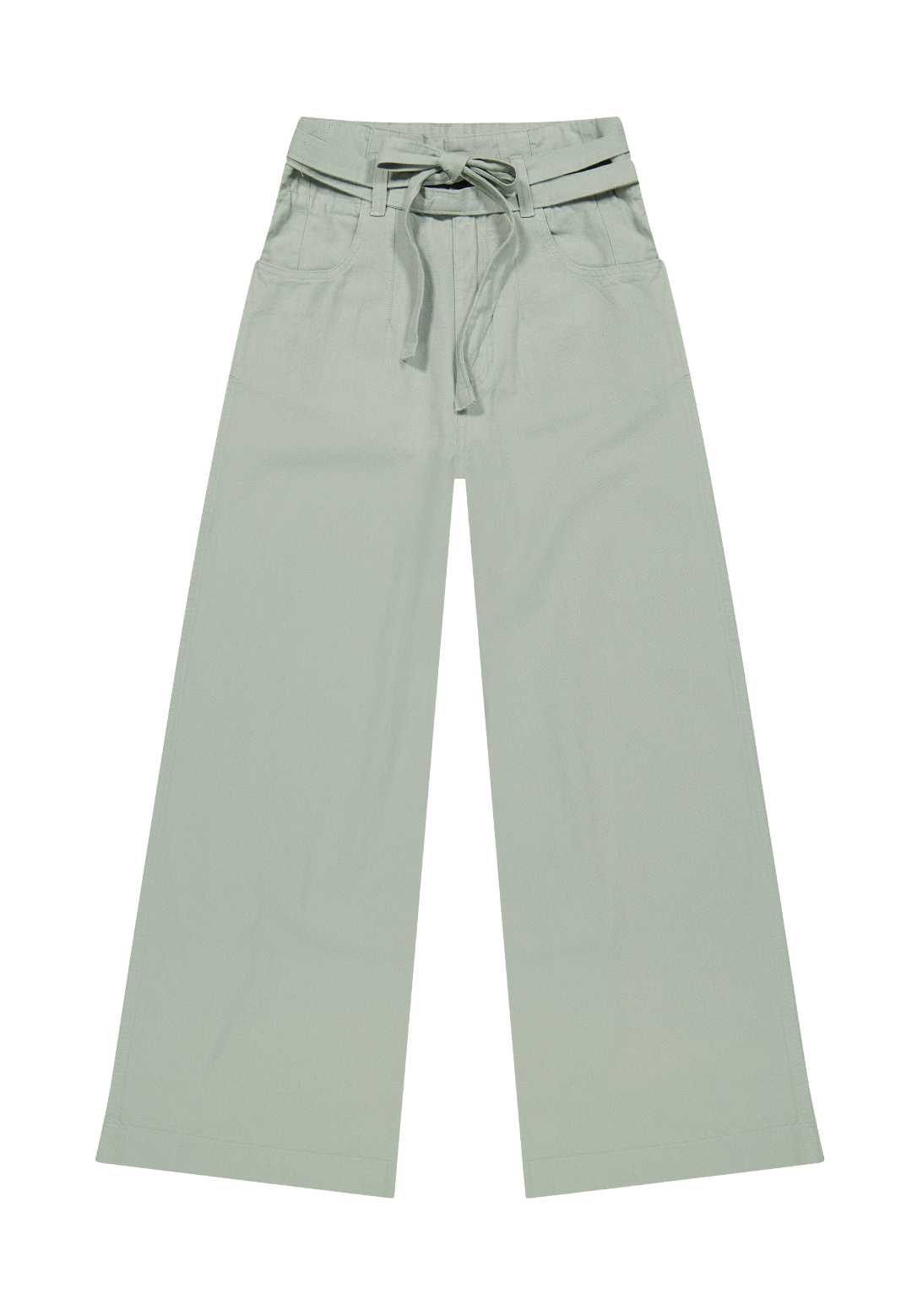 Pleated Trousers in Desert Sage Trousers Lee