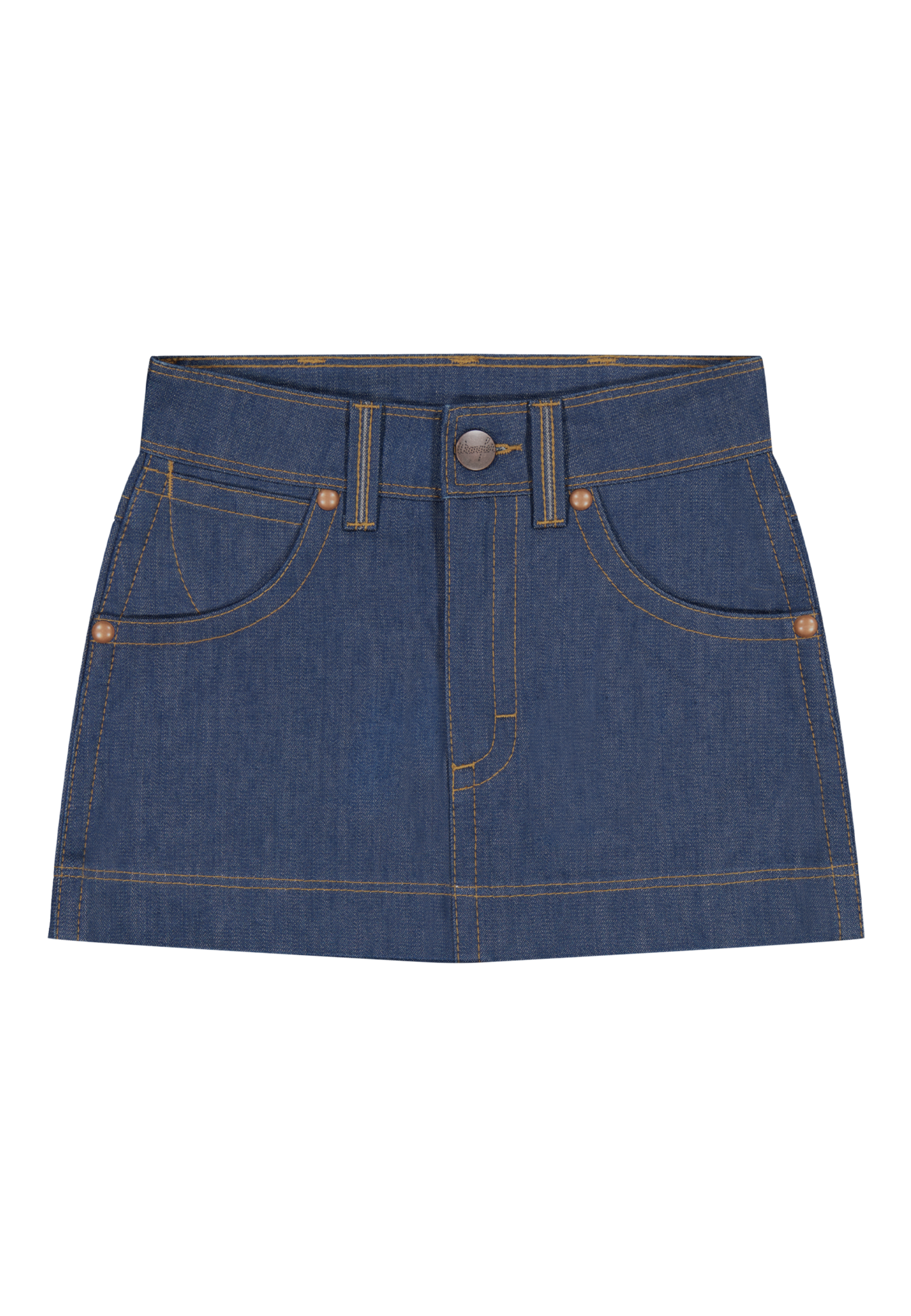 Super Wrangler Skirt in Raw Röcke Wrangler