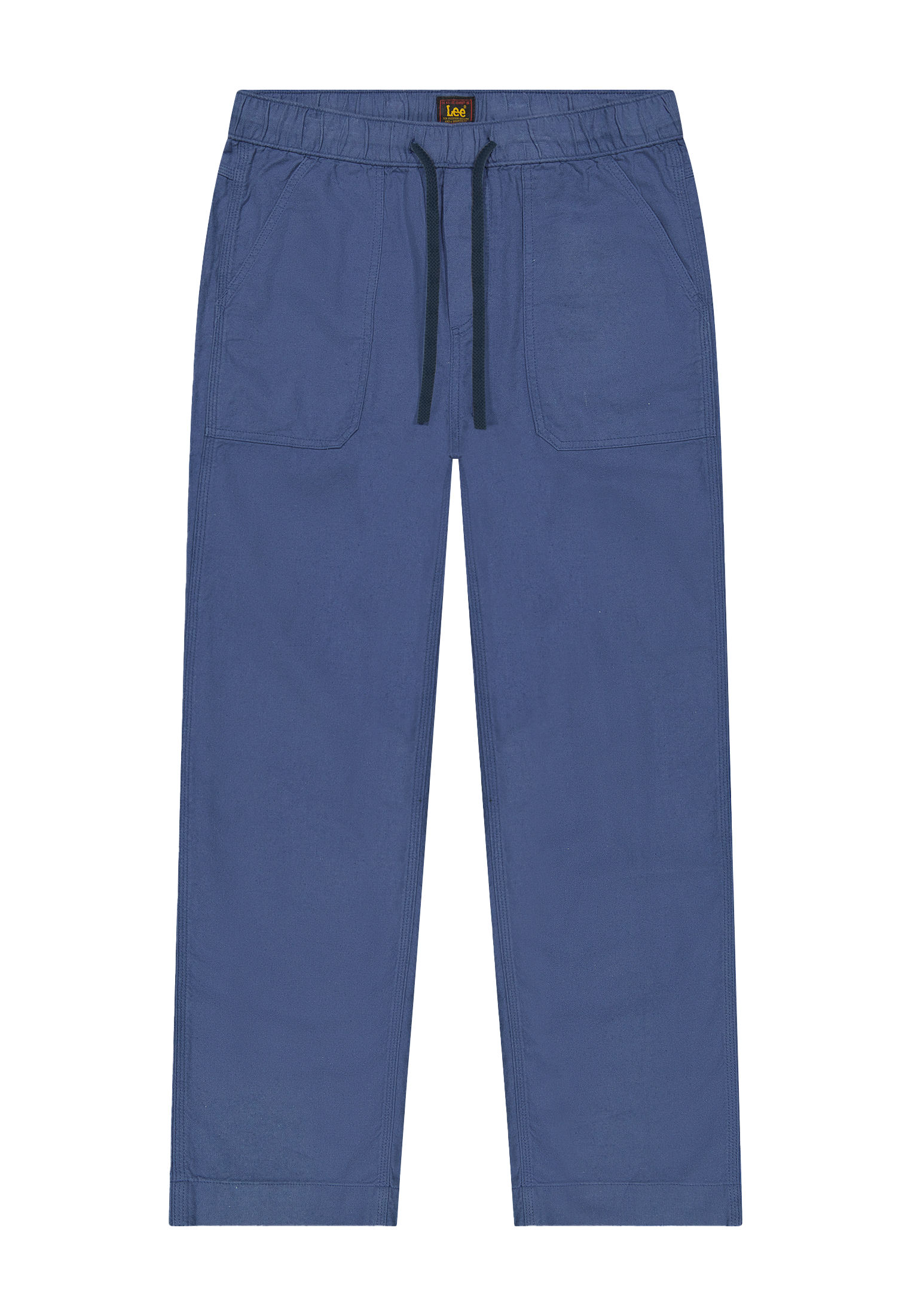 Utility Drawstring Pant in Academy Blue Hosen Lee