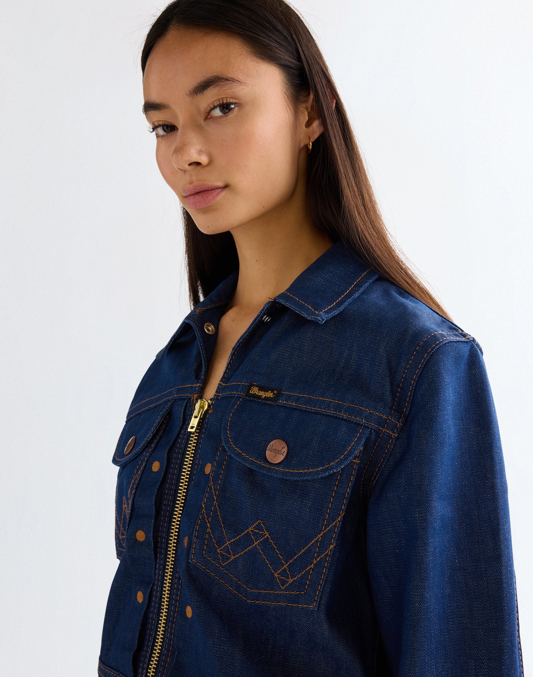 Super Wrangler Jacket in Raw Jacken Wrangler