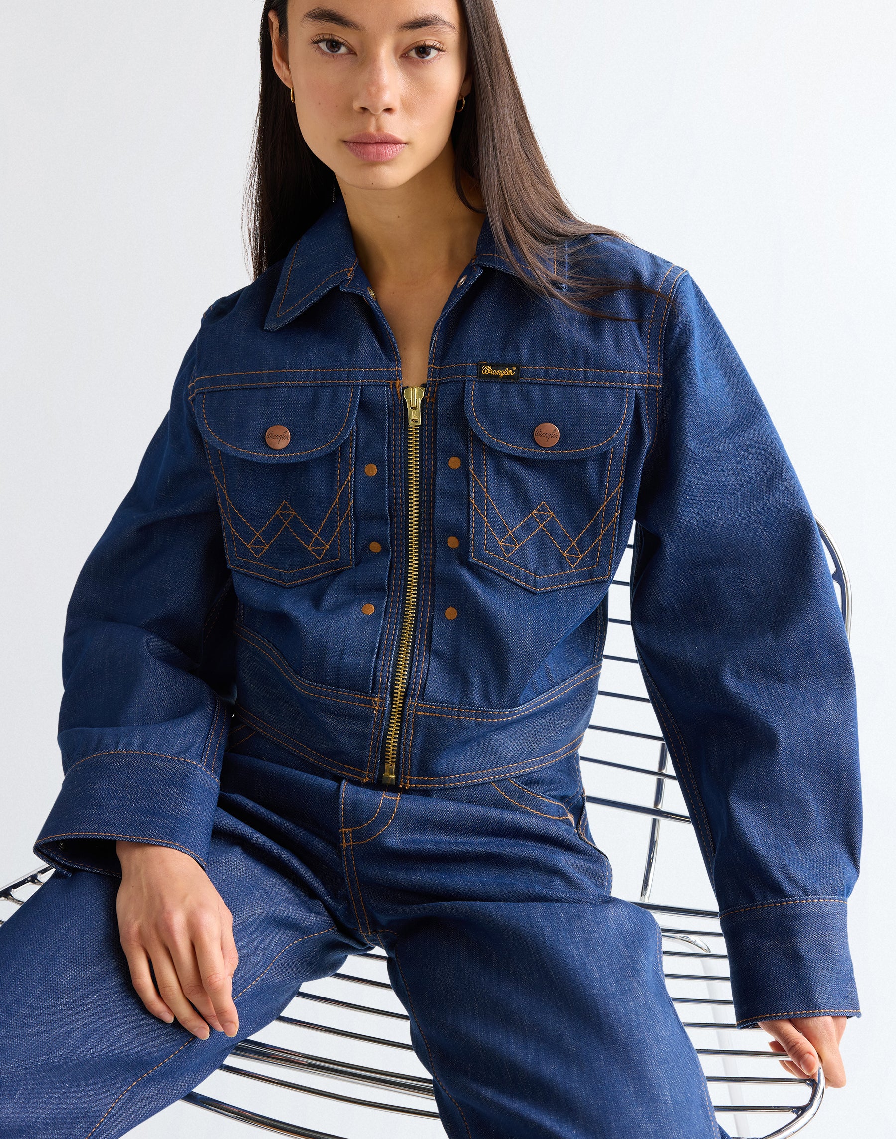 Super Wrangler Jacket in Raw Jacken Wrangler