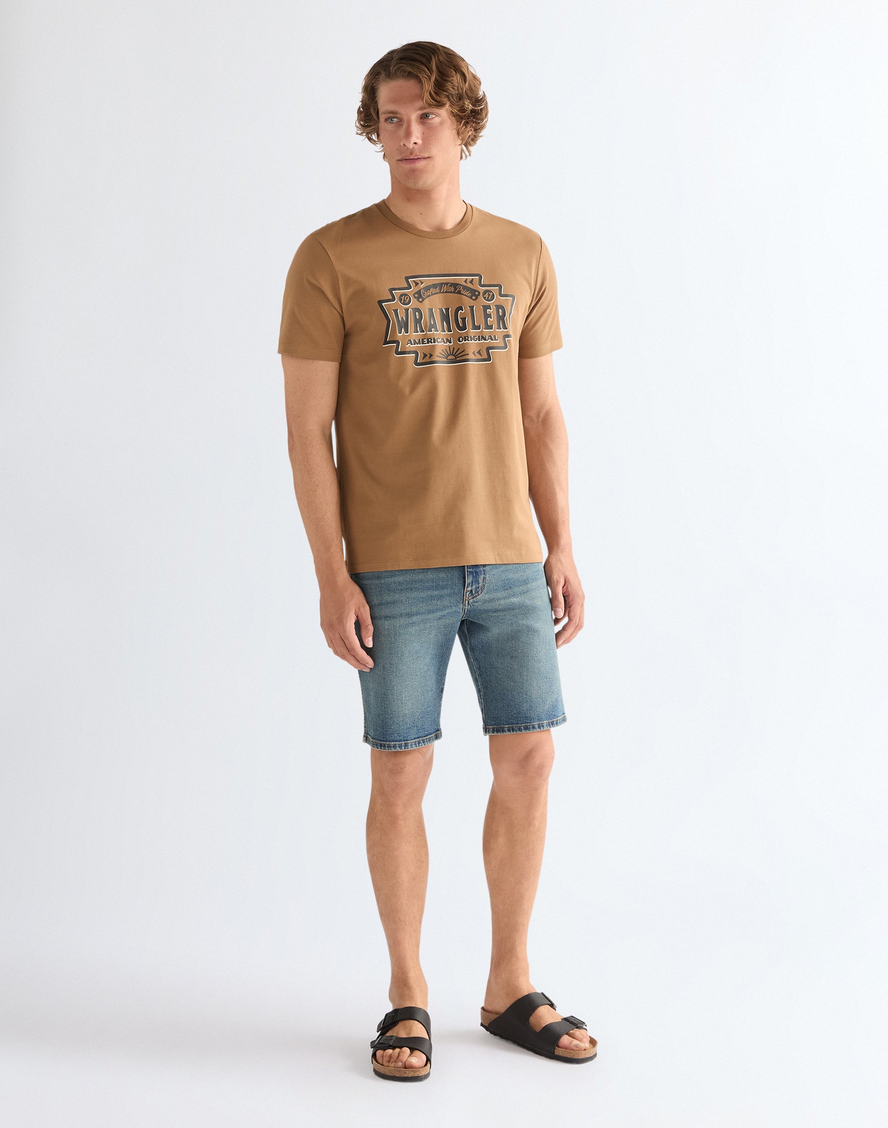 Short Texas Midnight Haze Short en jean Wrangler