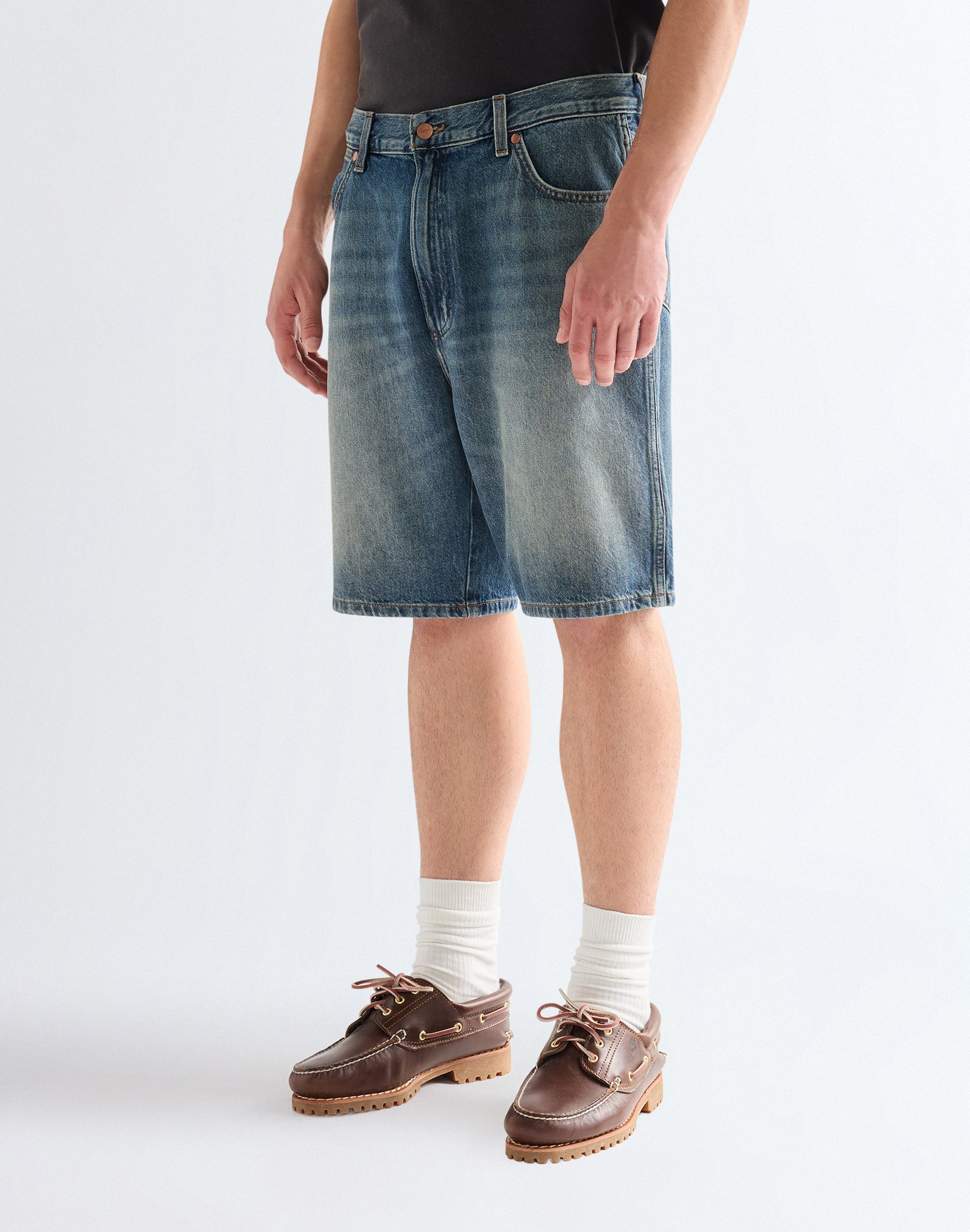 Cowboy Shorts in Dusk Jeansshorts Wrangler
