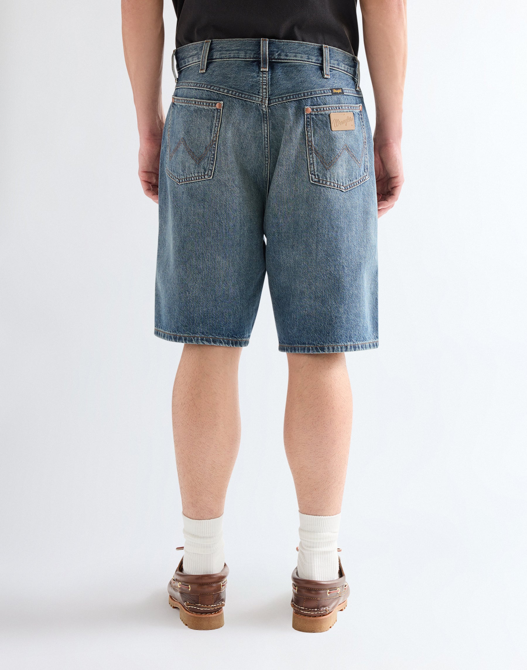 Cowboy Shorts in Dusk Jeansshorts Wrangler