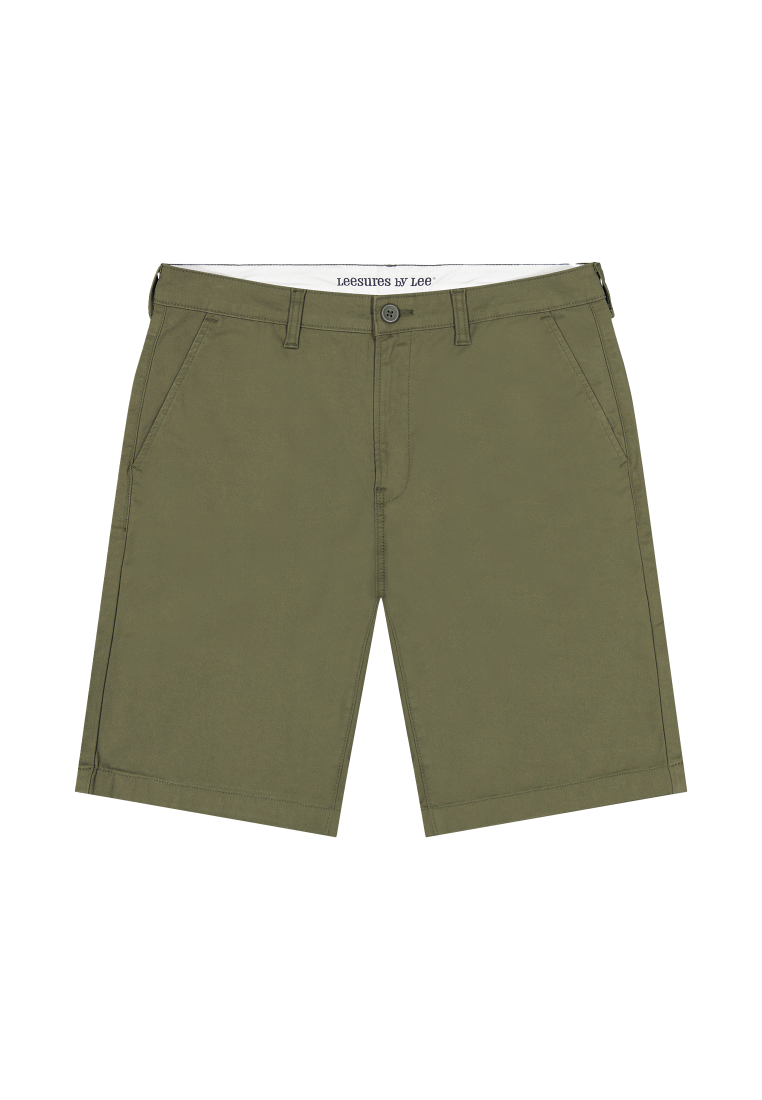 Short chino classique Olive Moss Shorts Lee