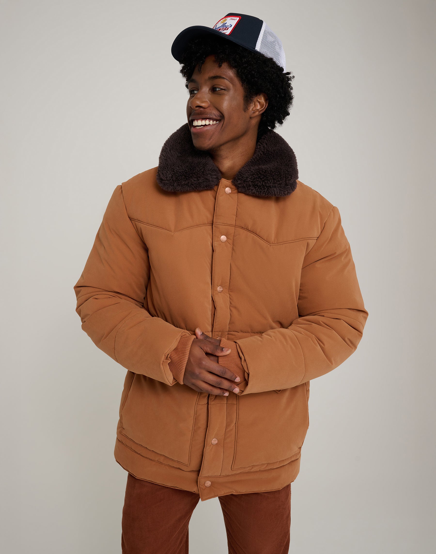 Hopper Jacket in Arganoil Jacken Wrangler