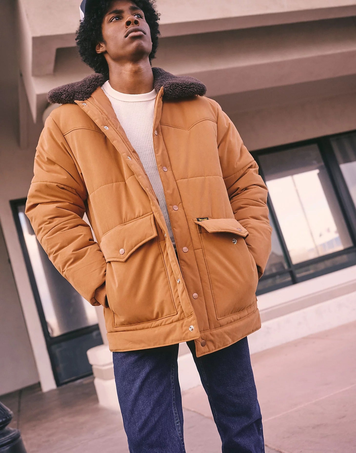 Hopper Jacket in Arganoil