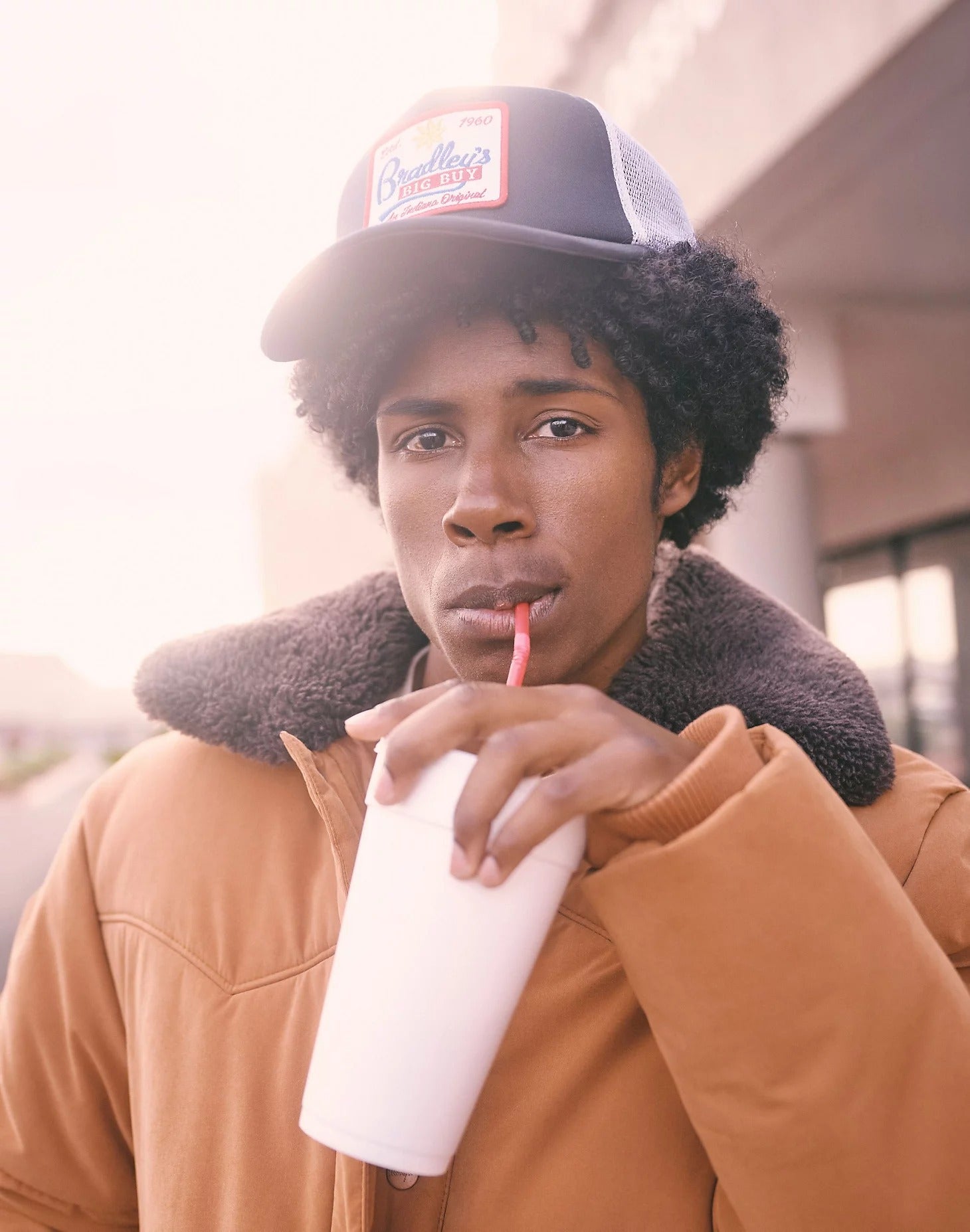 Hopper Jacket in Arganoil