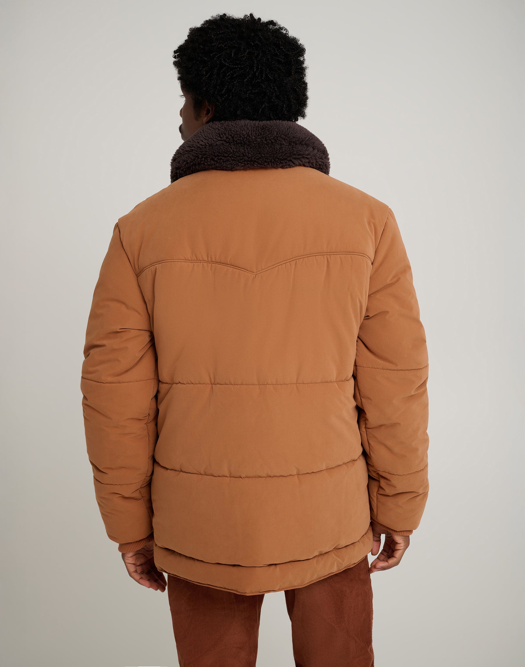 Hopper Jacket in Arganoil Jacken Wrangler