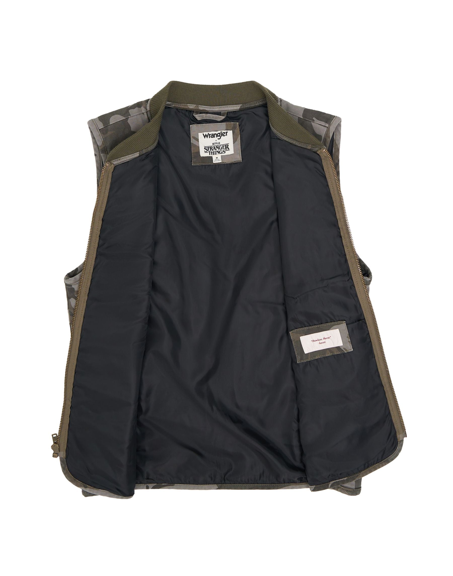 Mike Lucas Vest in Camo Jacken Wrangler