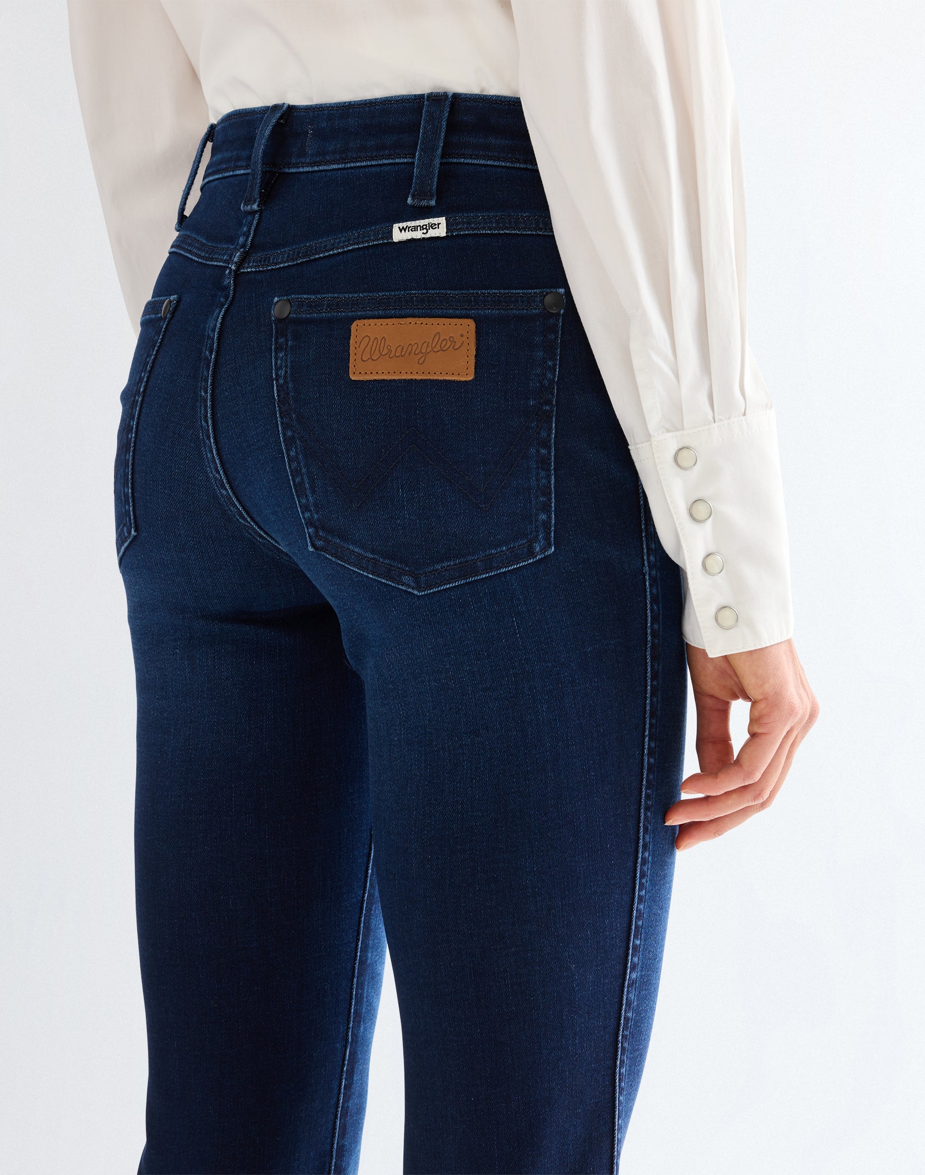 Jeans Bootcut in Nightshade Jeans Wrangler