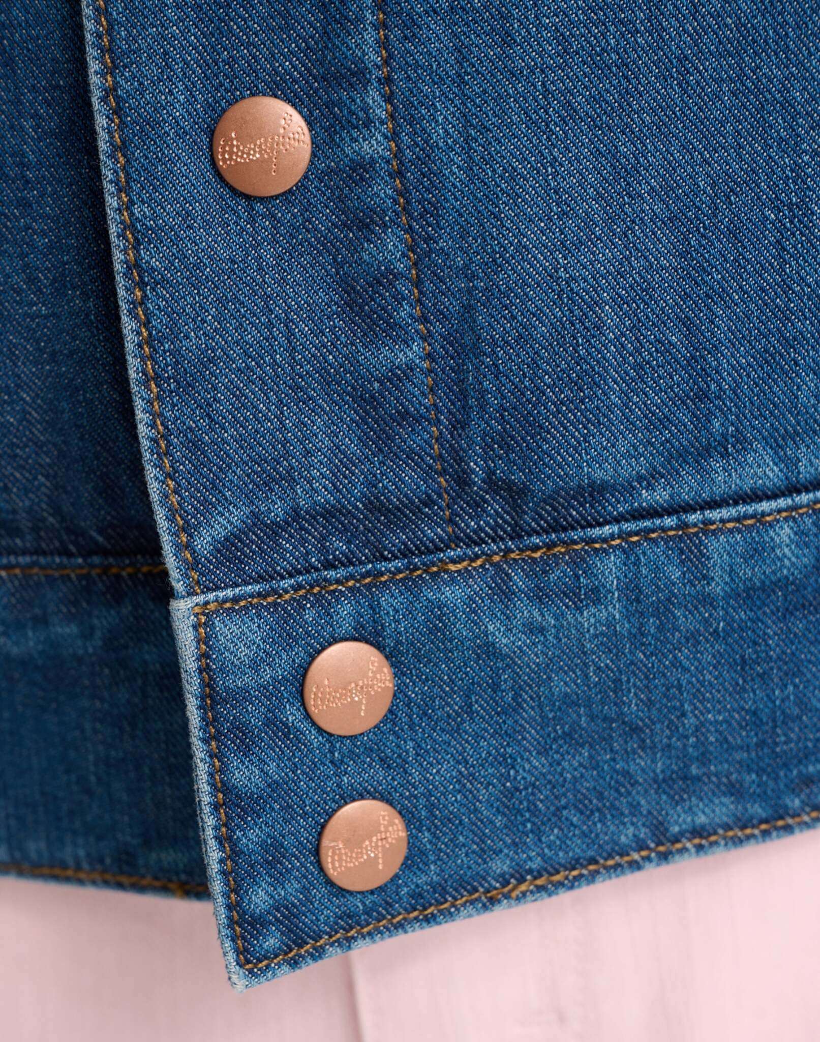 Nancy Jacket in Classic Blue Jacken Wrangler