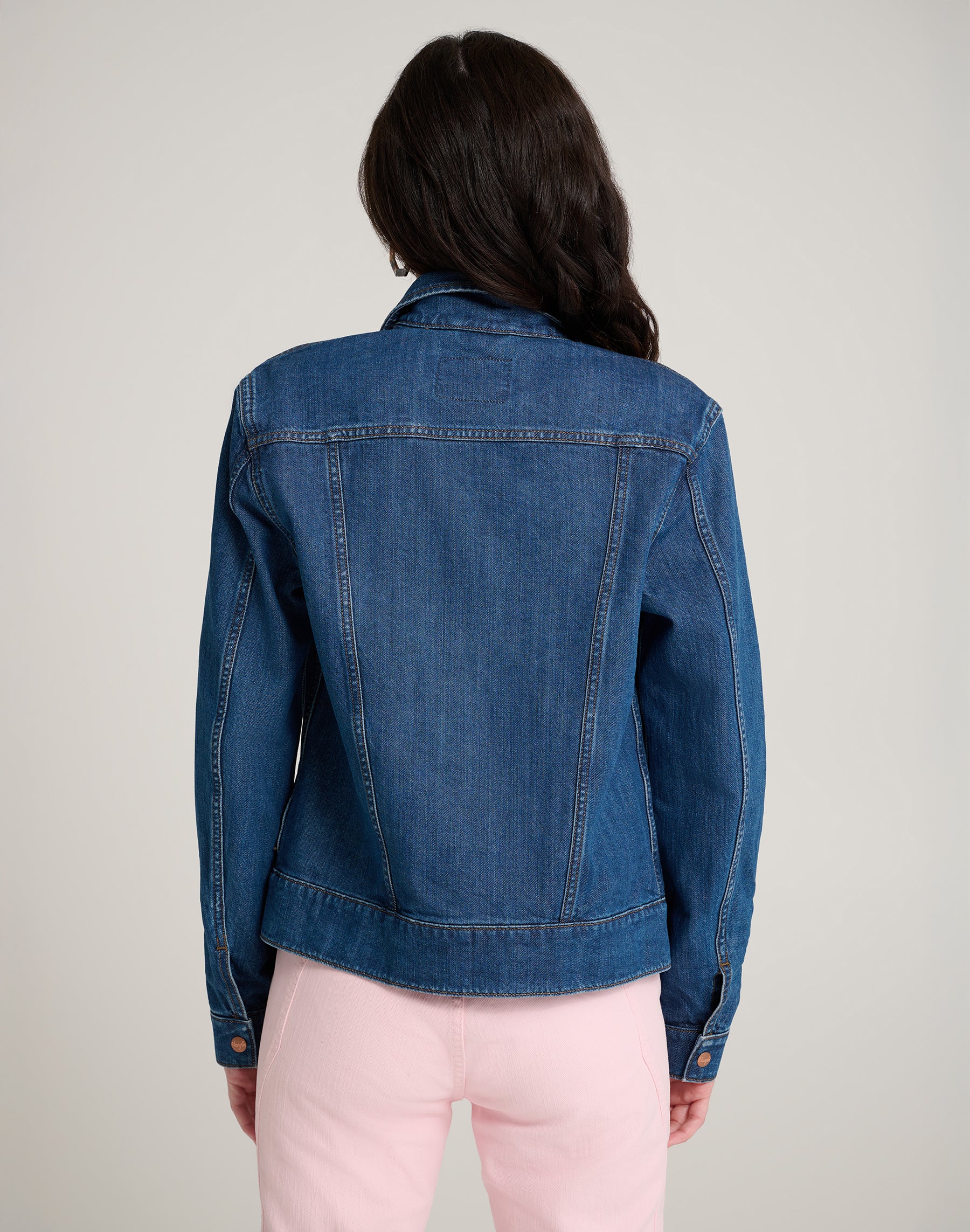 Nancy Jacket in Classic Blue Jacken Wrangler
