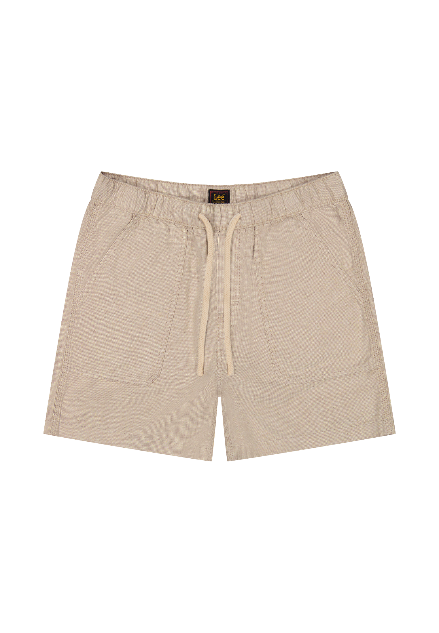 Utility Pull On Short in Wheat Shorts Lee