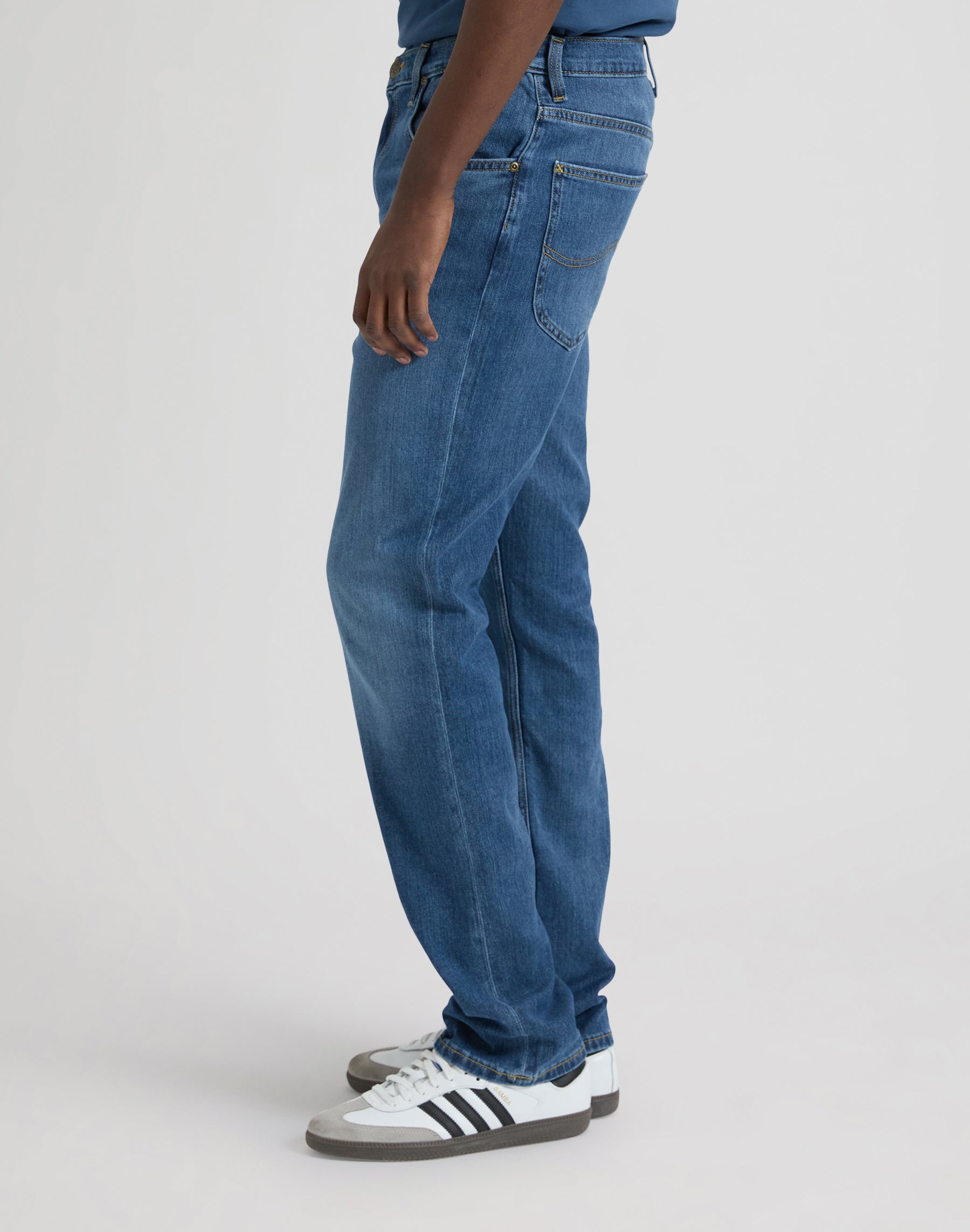 Brooklyn in Archie Jeans Lee