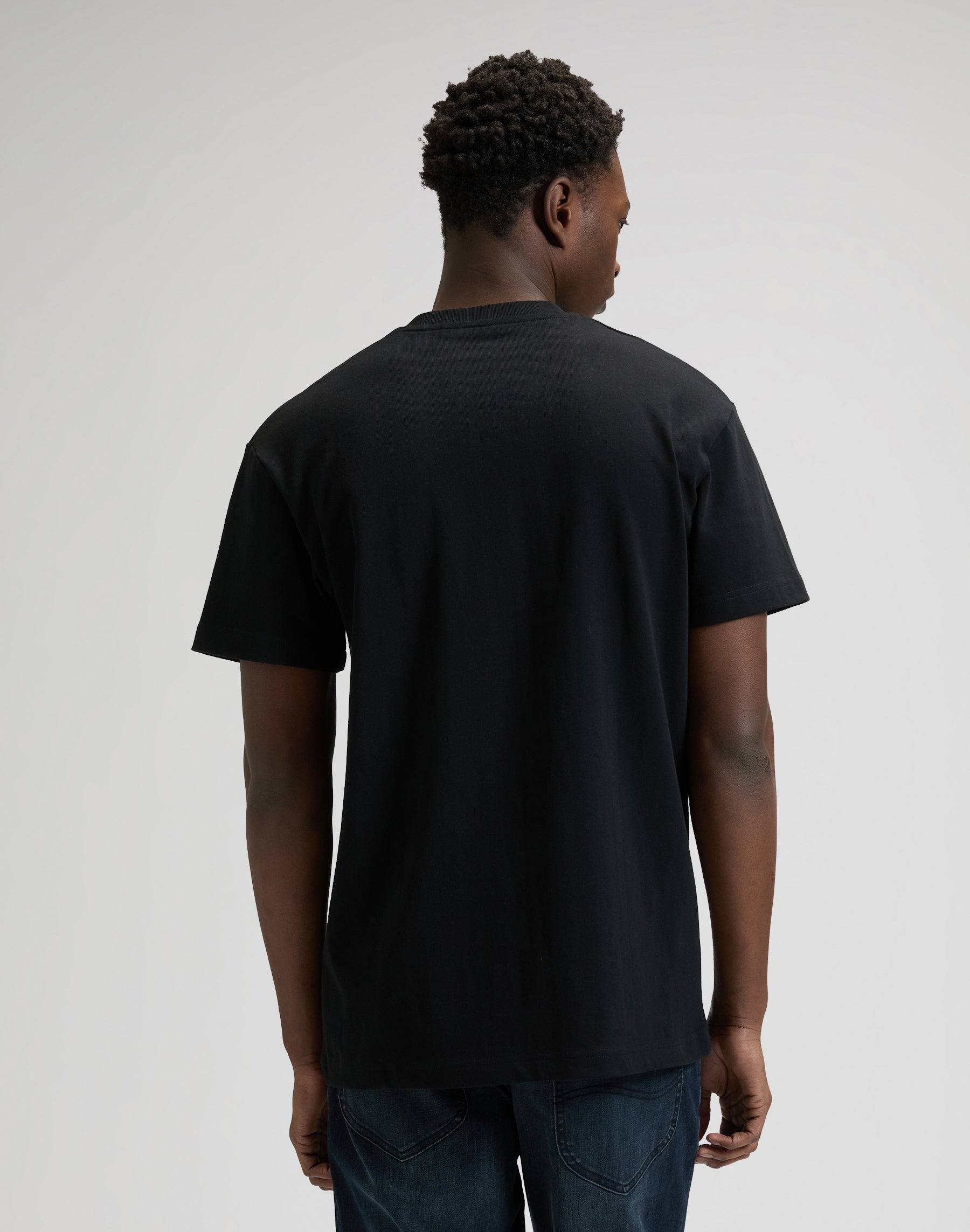 Workwear Ess Tee in Black