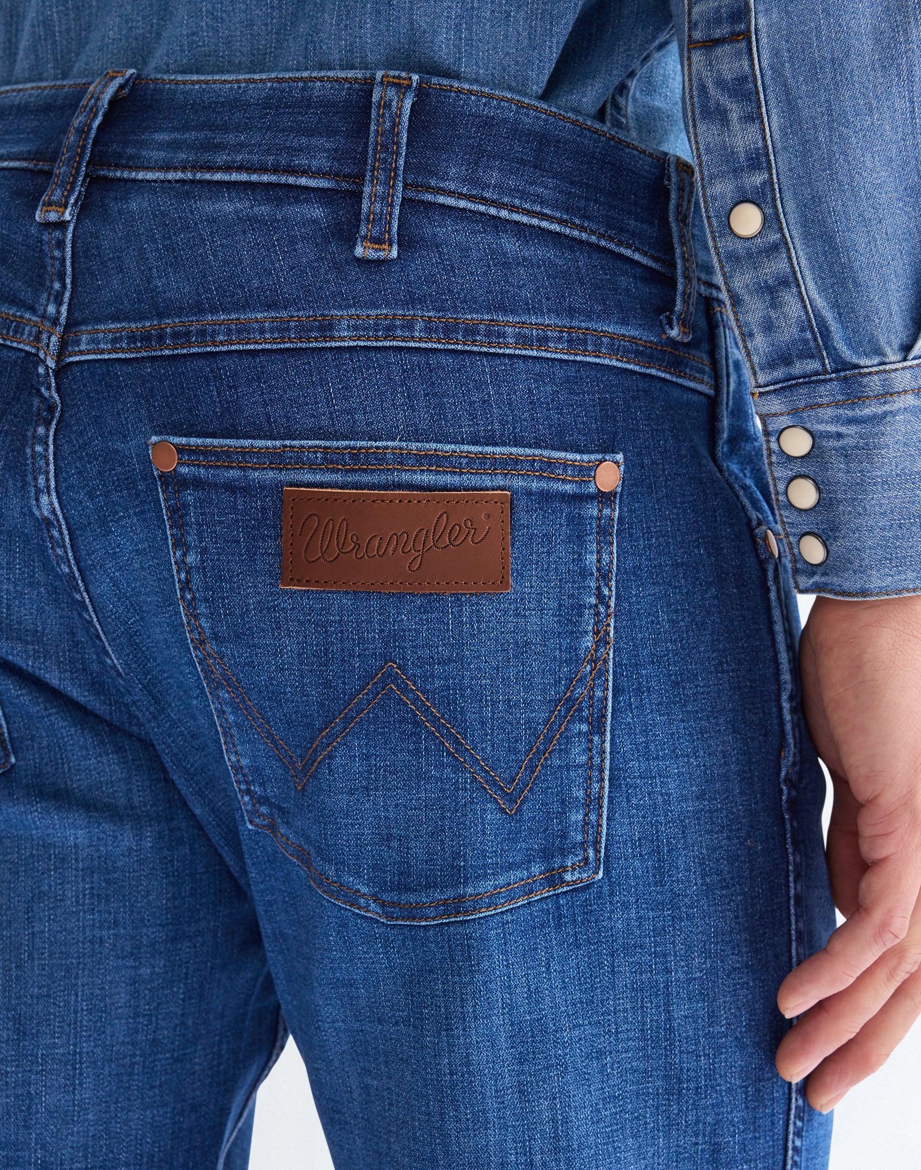 Greensboro in Dandelion Summer Jeans Wrangler