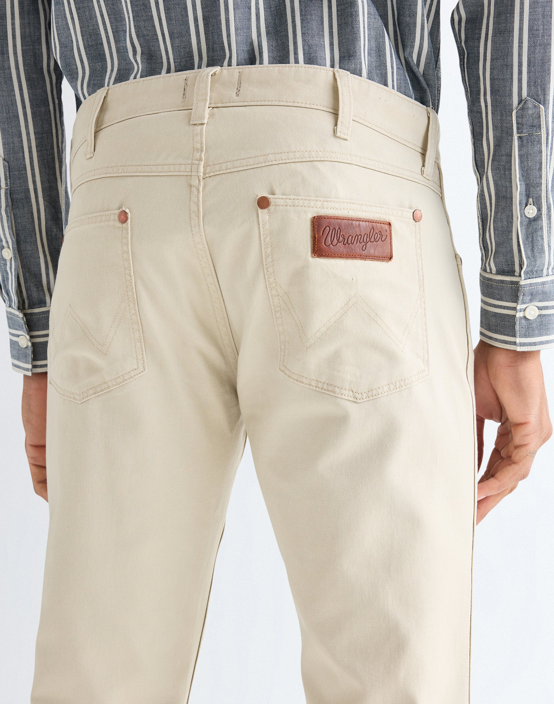 Greensboro in Pelican Hosen Wrangler