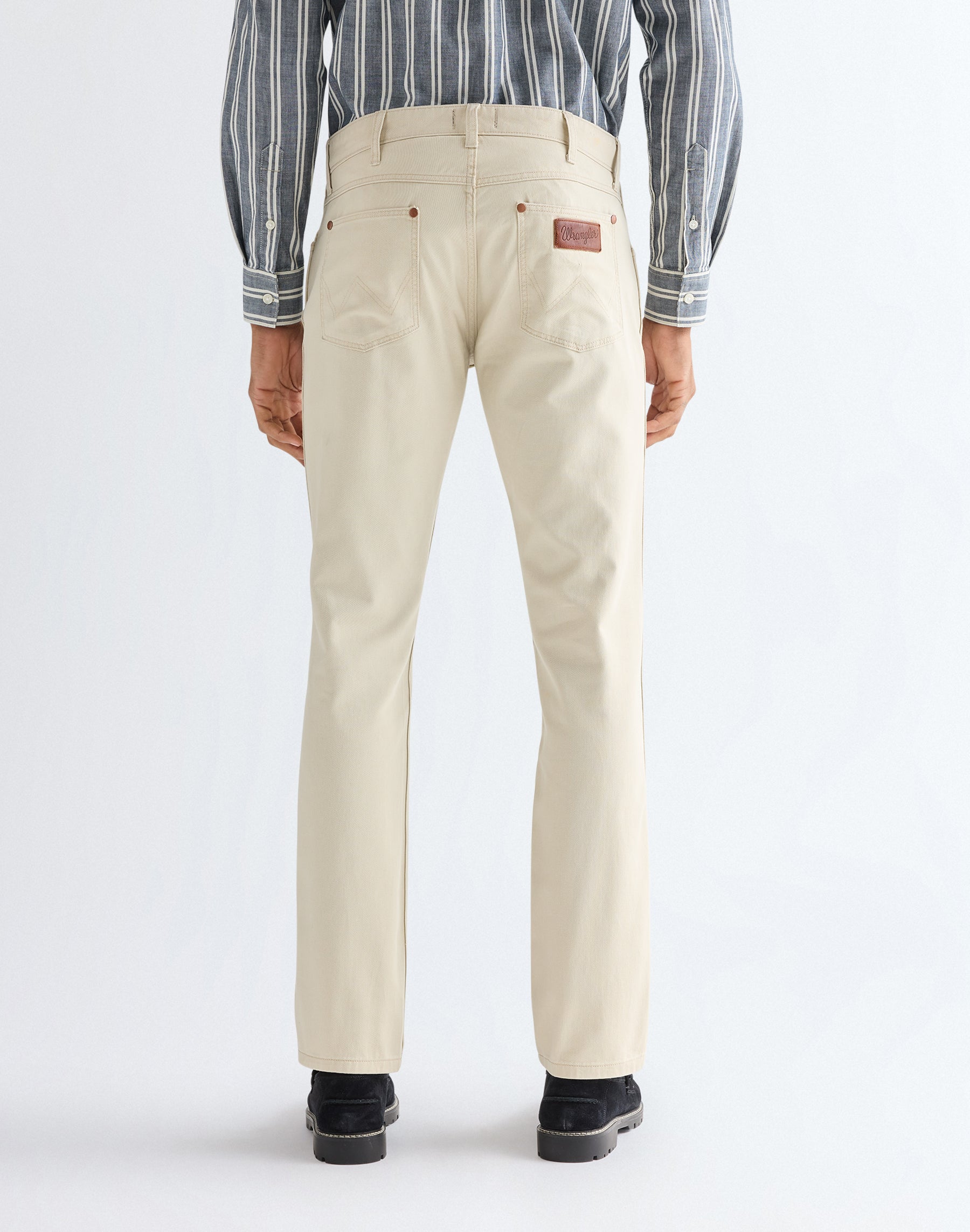 Greensboro in Pelican Hosen Wrangler