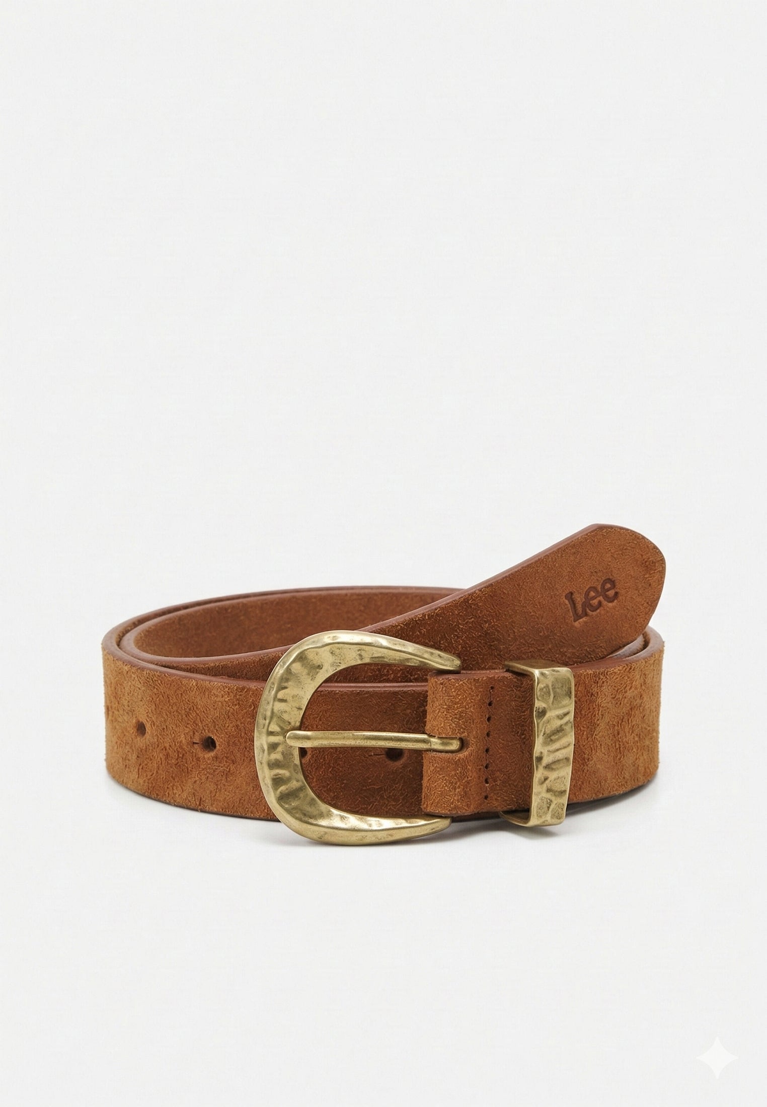 Boho Belt in Tan Gürtel Lee