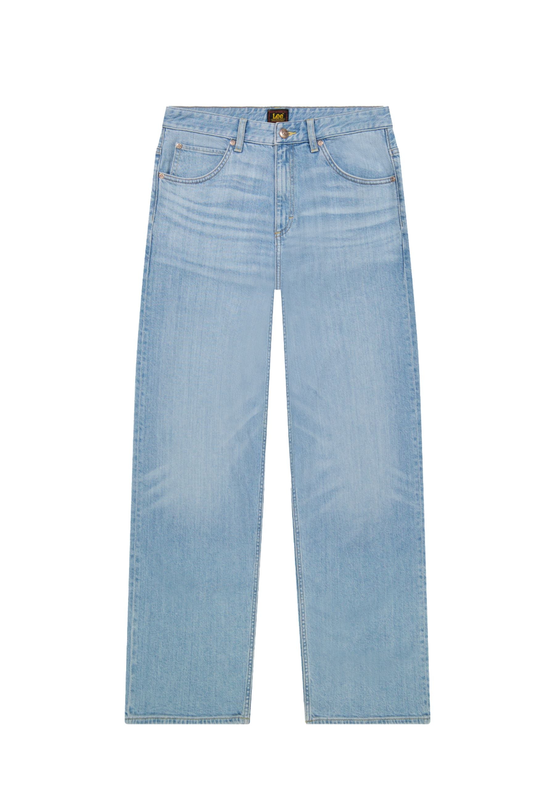 Stella in Water Droplet Jeans Lee