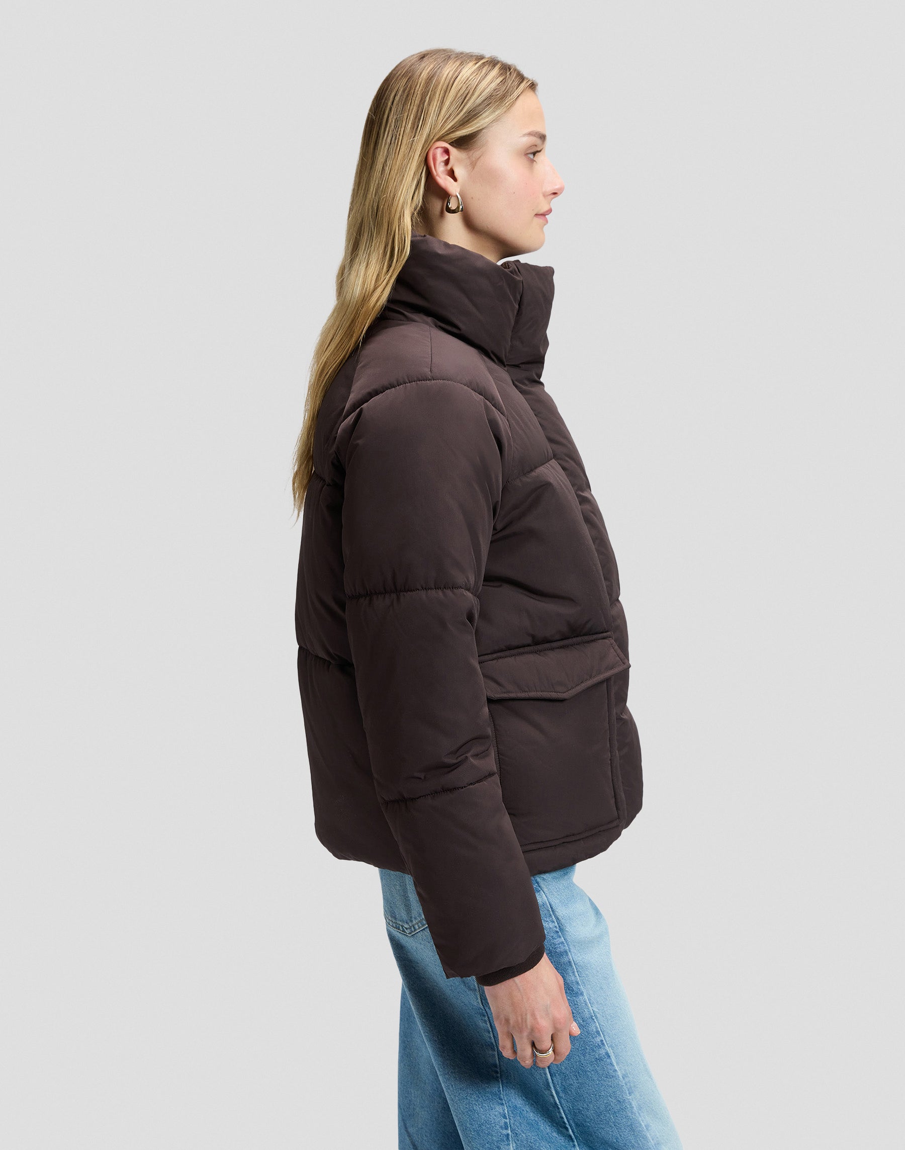 Winterjacke Regular Puffer in Chocolate Torte Jacken Lee