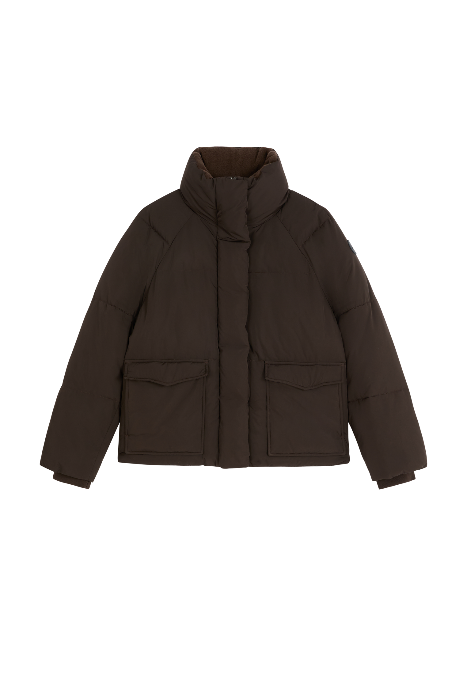 Winterjacke Regular Puffer in Chocolate Torte Jacken Lee