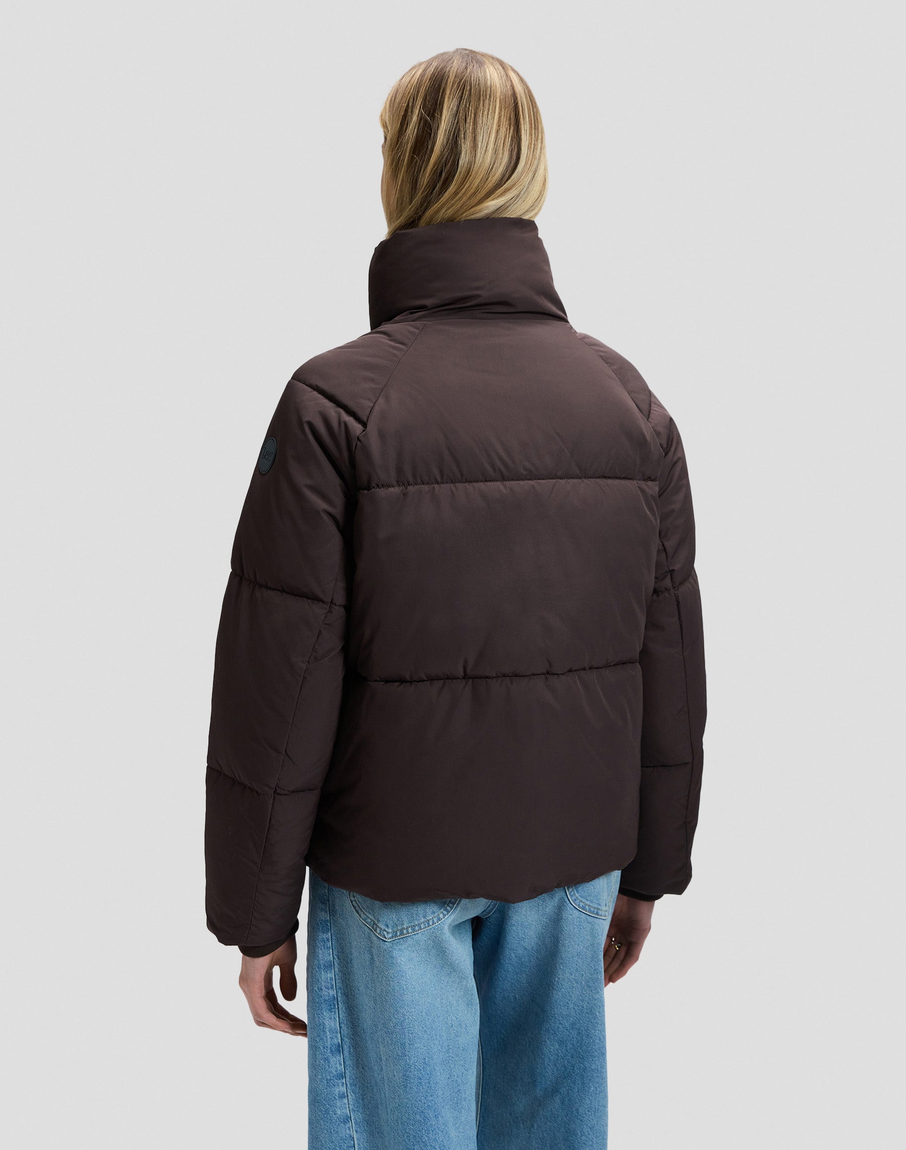 Winterjacke Regular Puffer in Chocolate Torte Jacken Lee