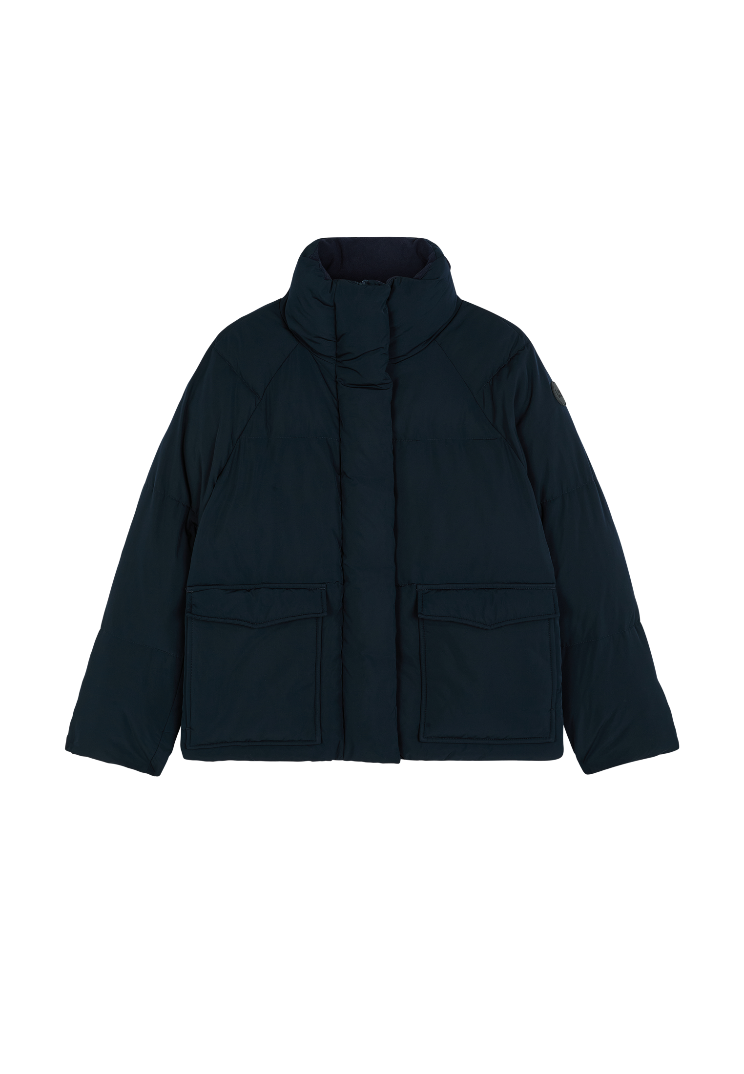 Winterjacke Regular Puffer in Rivet Navy Jacken Lee