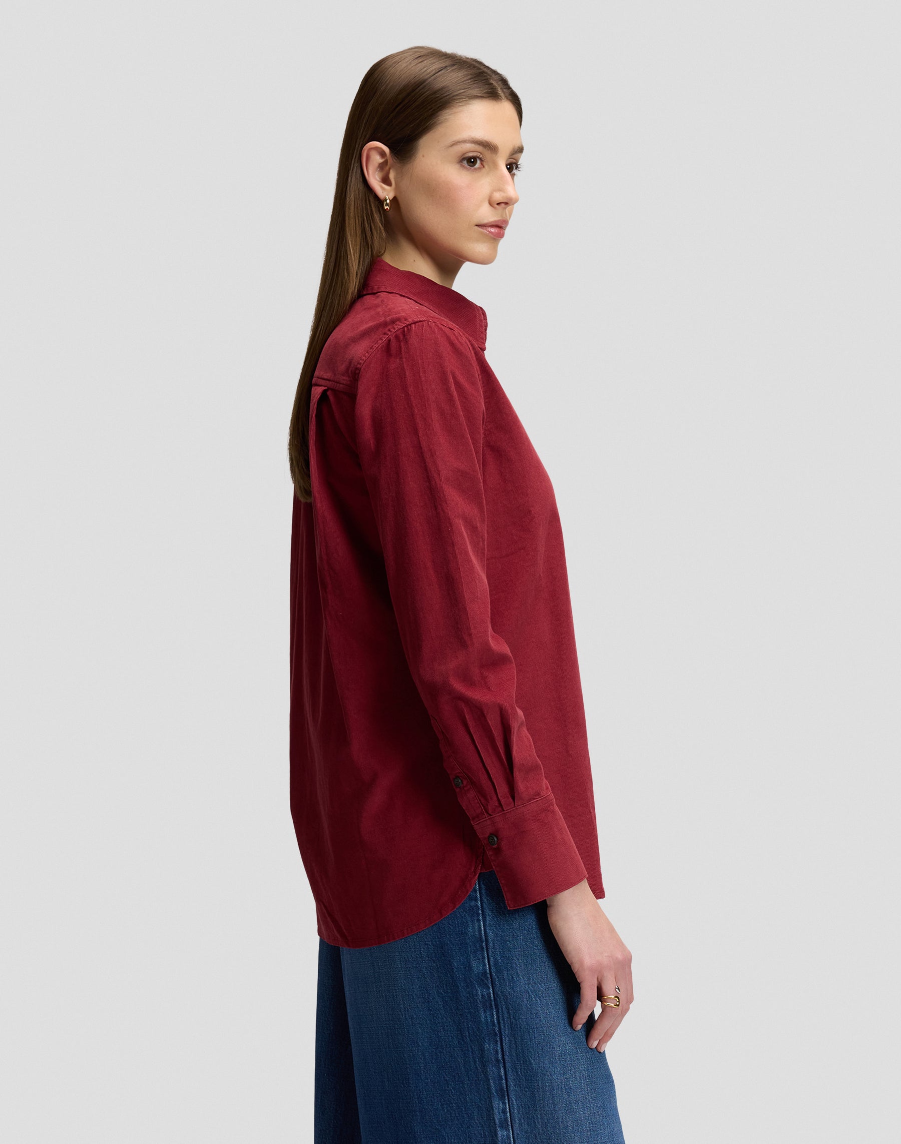Hemd Classic in Tibetan Red Hemden Lee