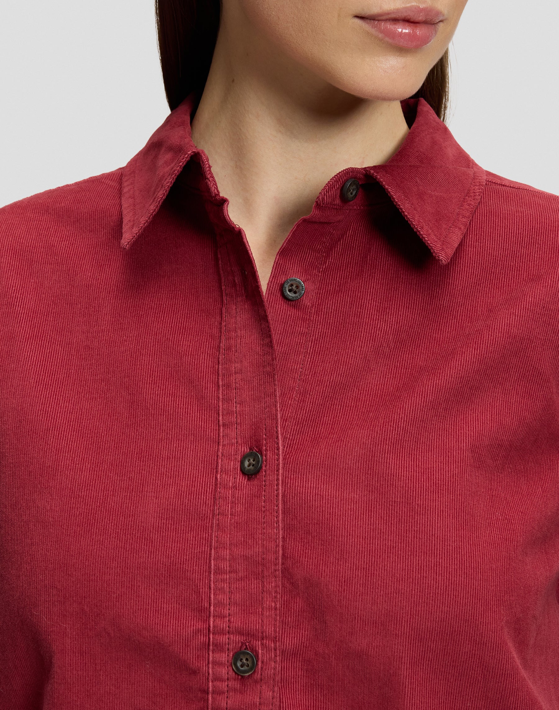 Hemd Classic in Tibetan Red Hemden Lee