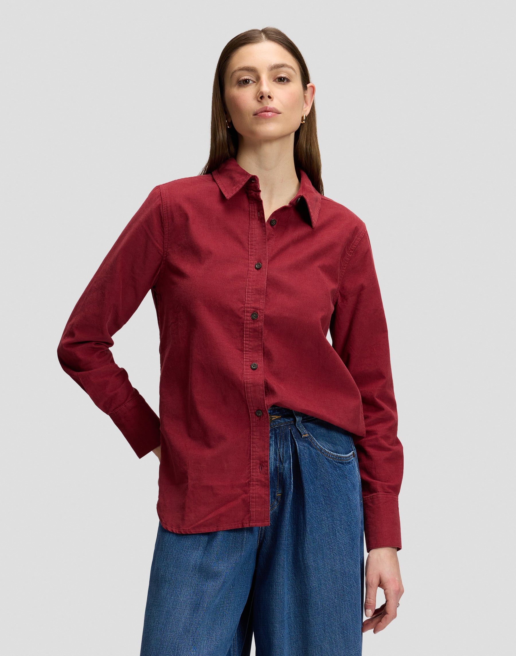 Hemd Classic in Tibetan Red Hemden Lee
