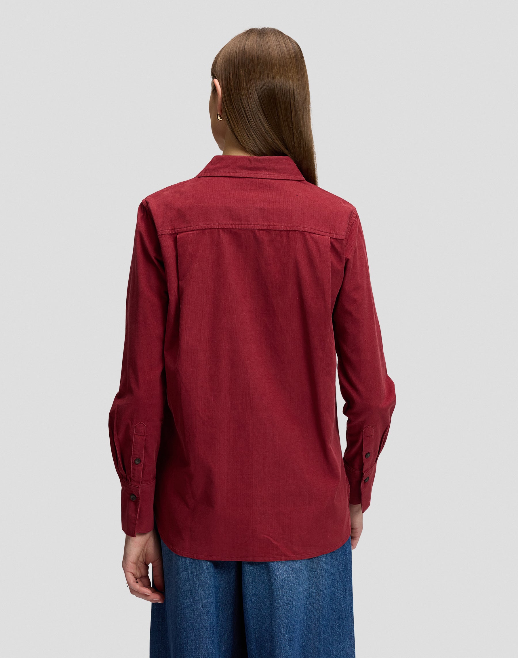Hemd Classic in Tibetan Red Hemden Lee