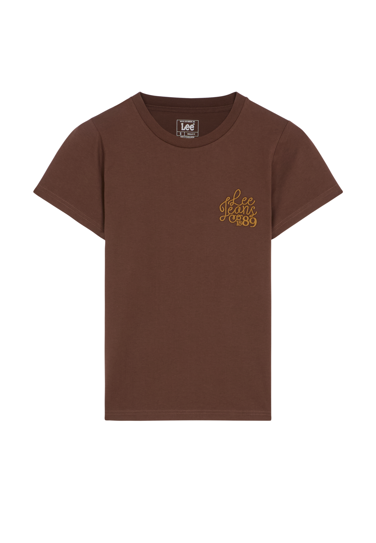 T-Shirt Lee 89 in Shaved Chocolate T-Shirts Lee