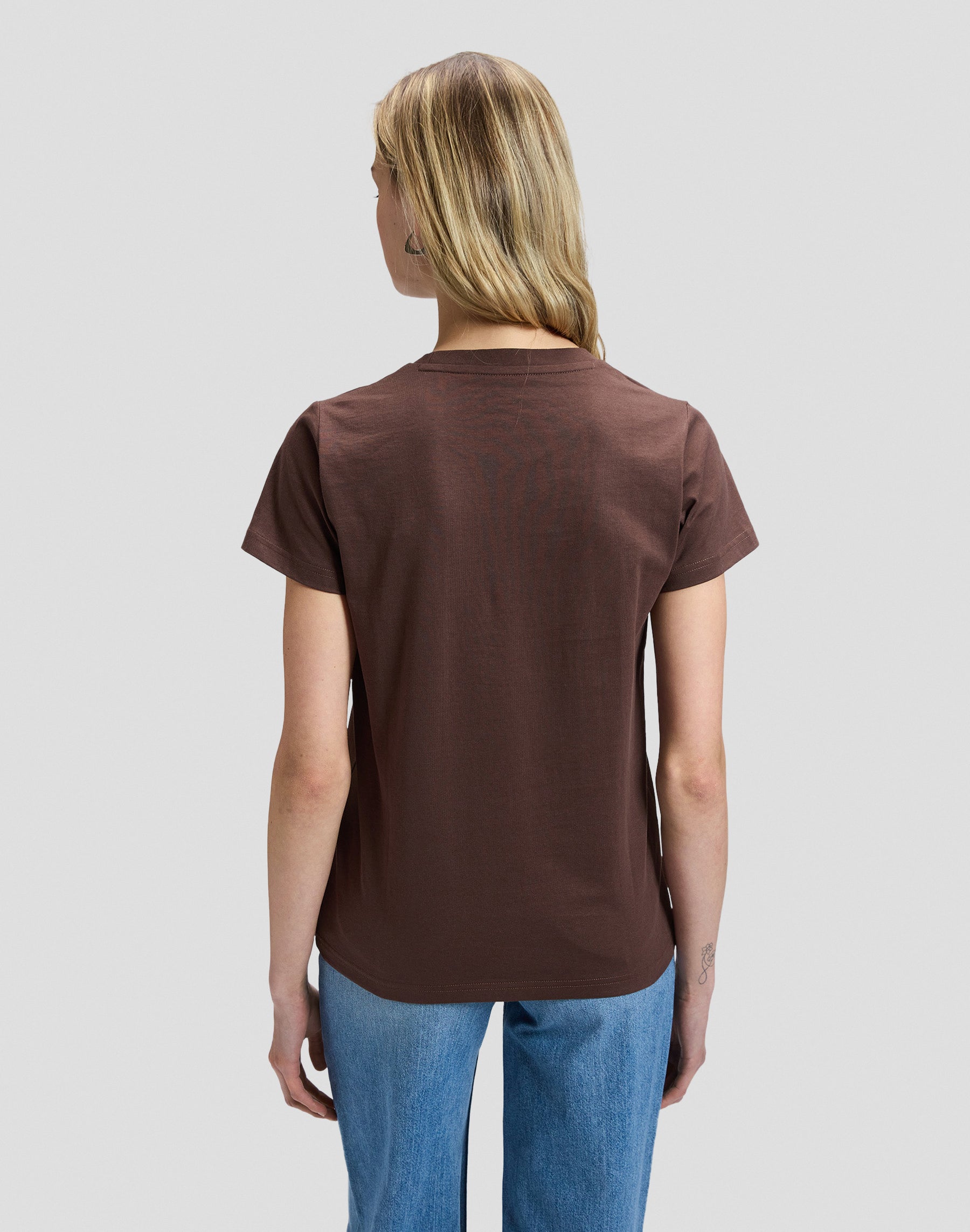 T-Shirt Lee 89 in Shaved Chocolate T-Shirts Lee