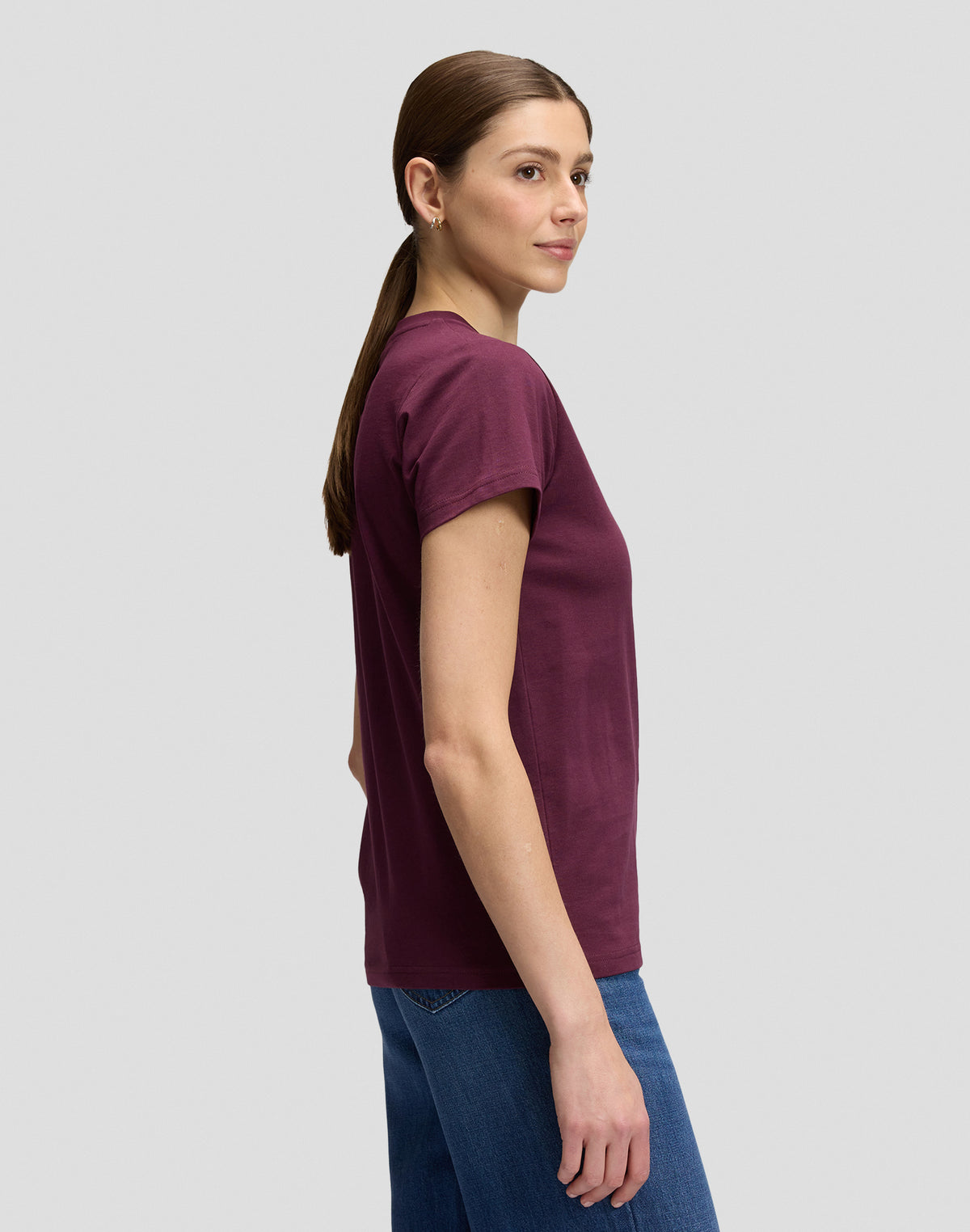 T-Shirt Lee Jeans in Fig T-Shirts Lee