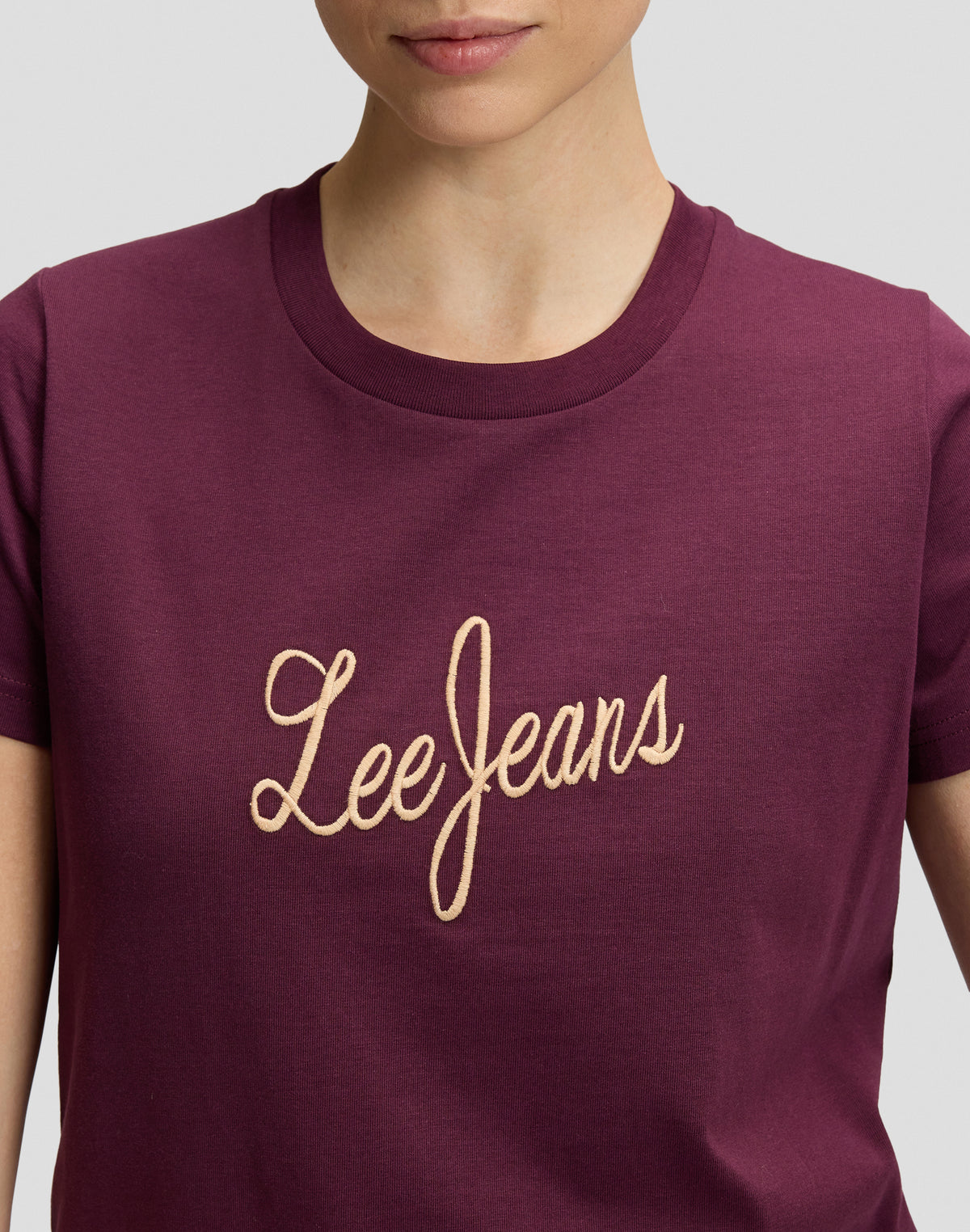 T-Shirt Lee Jeans in Fig T-Shirts Lee