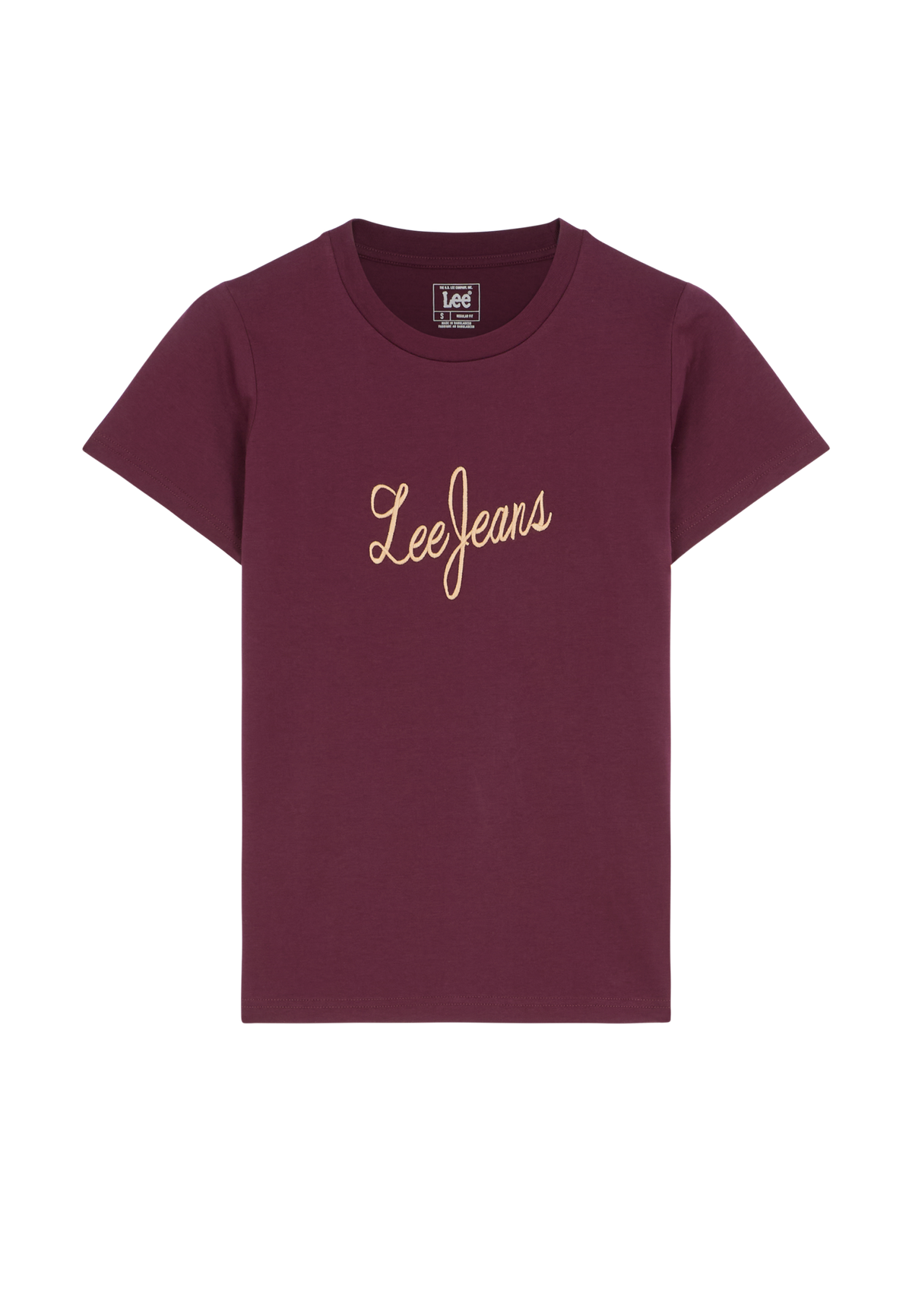 T-Shirt Lee Jeans in Fig T-Shirts Lee