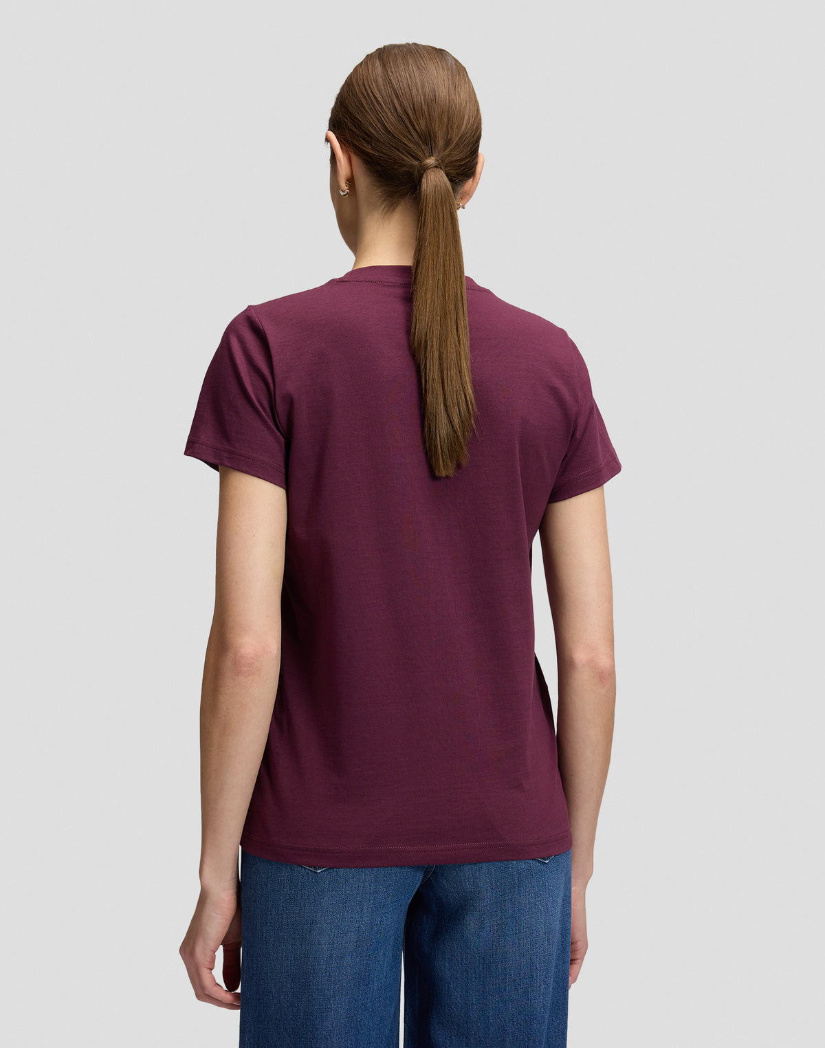 T-Shirt Lee Jeans in Fig T-Shirts Lee