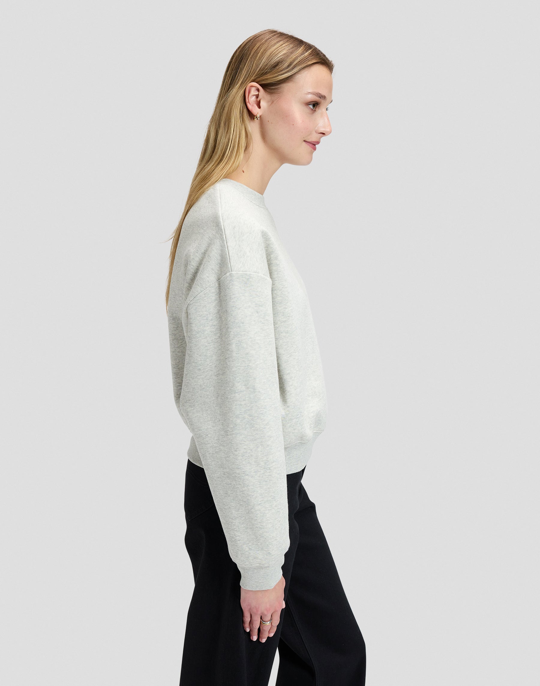 Sweatshirt Core in Grey Heather Sweatshirts Lee