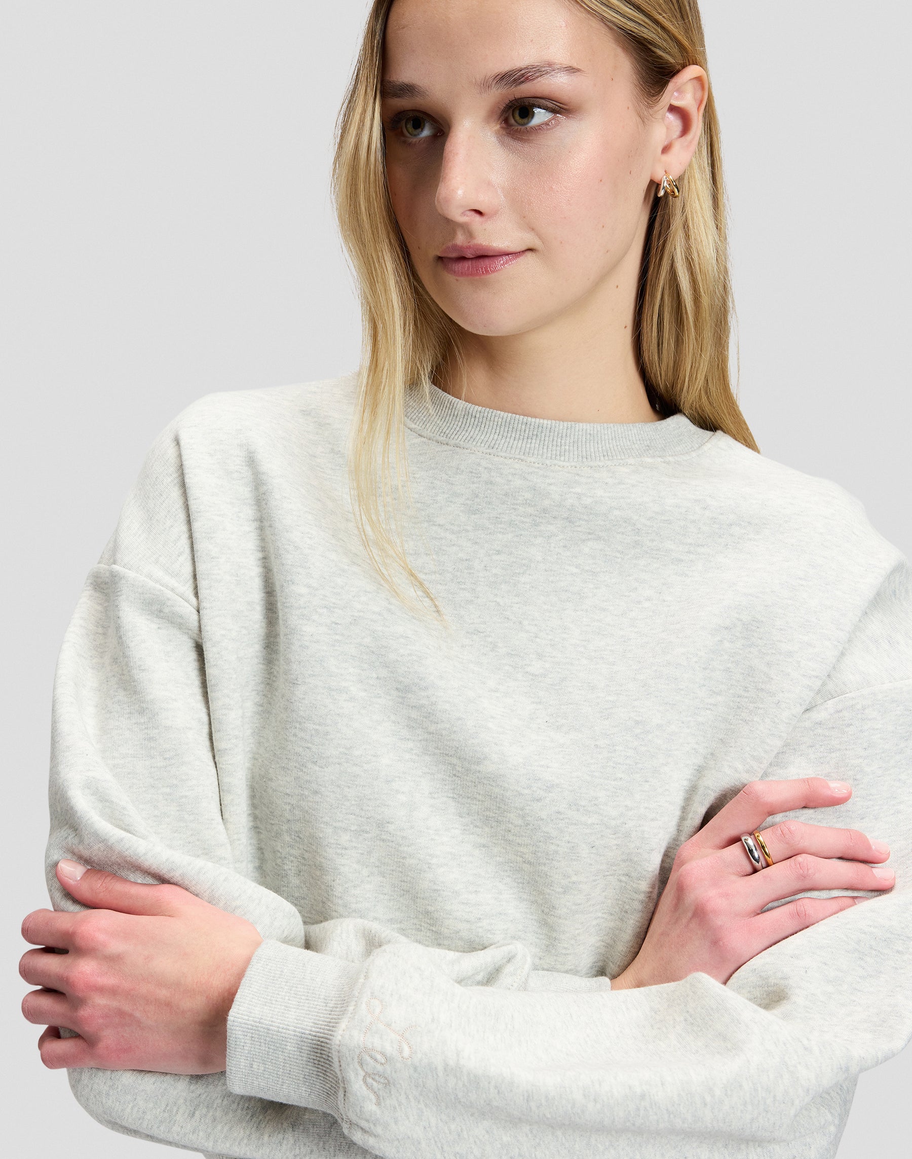 Sweatshirt Core in Grey Heather Sweatshirts Lee
