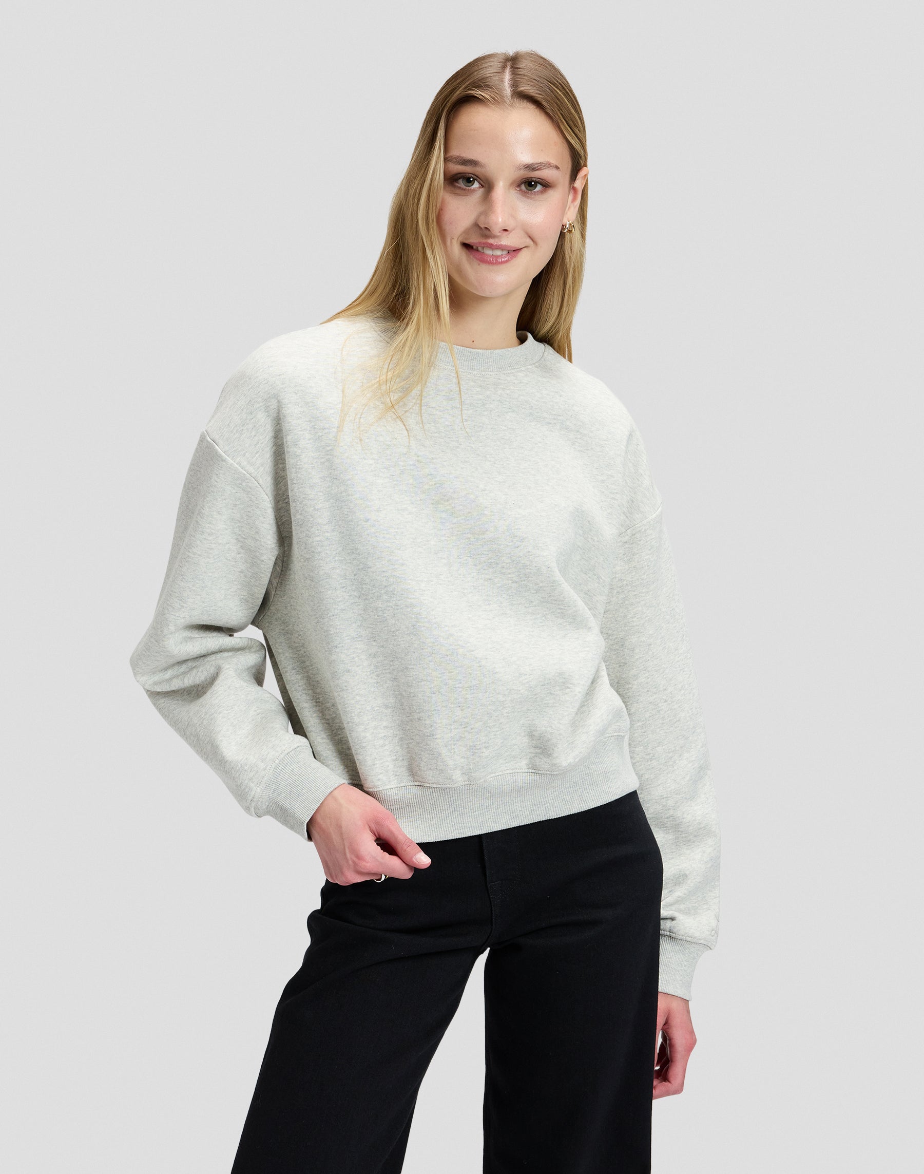 Sweatshirt Core in Grey Heather Sweatshirts Lee