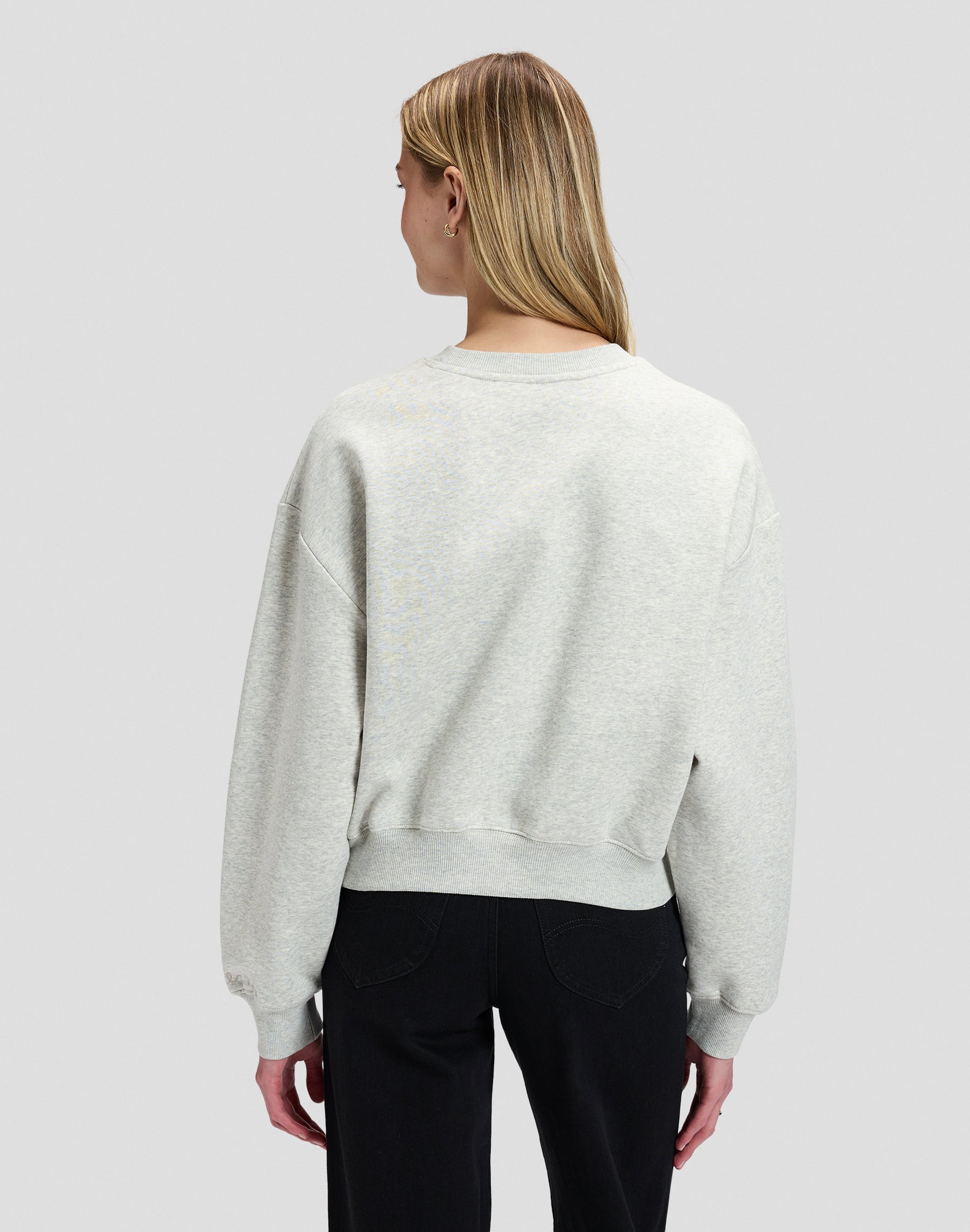 Sweatshirt Core in Grey Heather Sweatshirts Lee