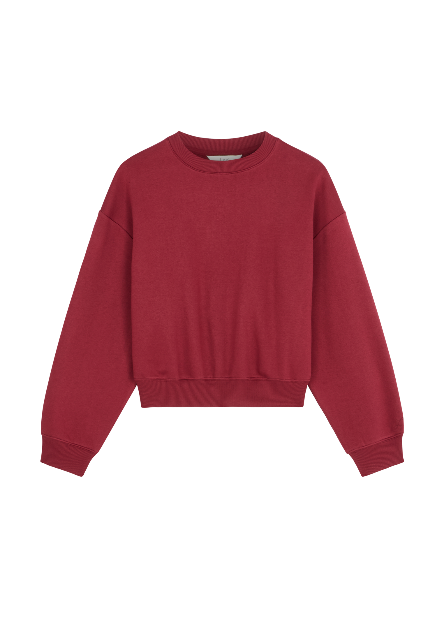 Sweatshirt Core in Tibetan Red Sweatshirts Lee