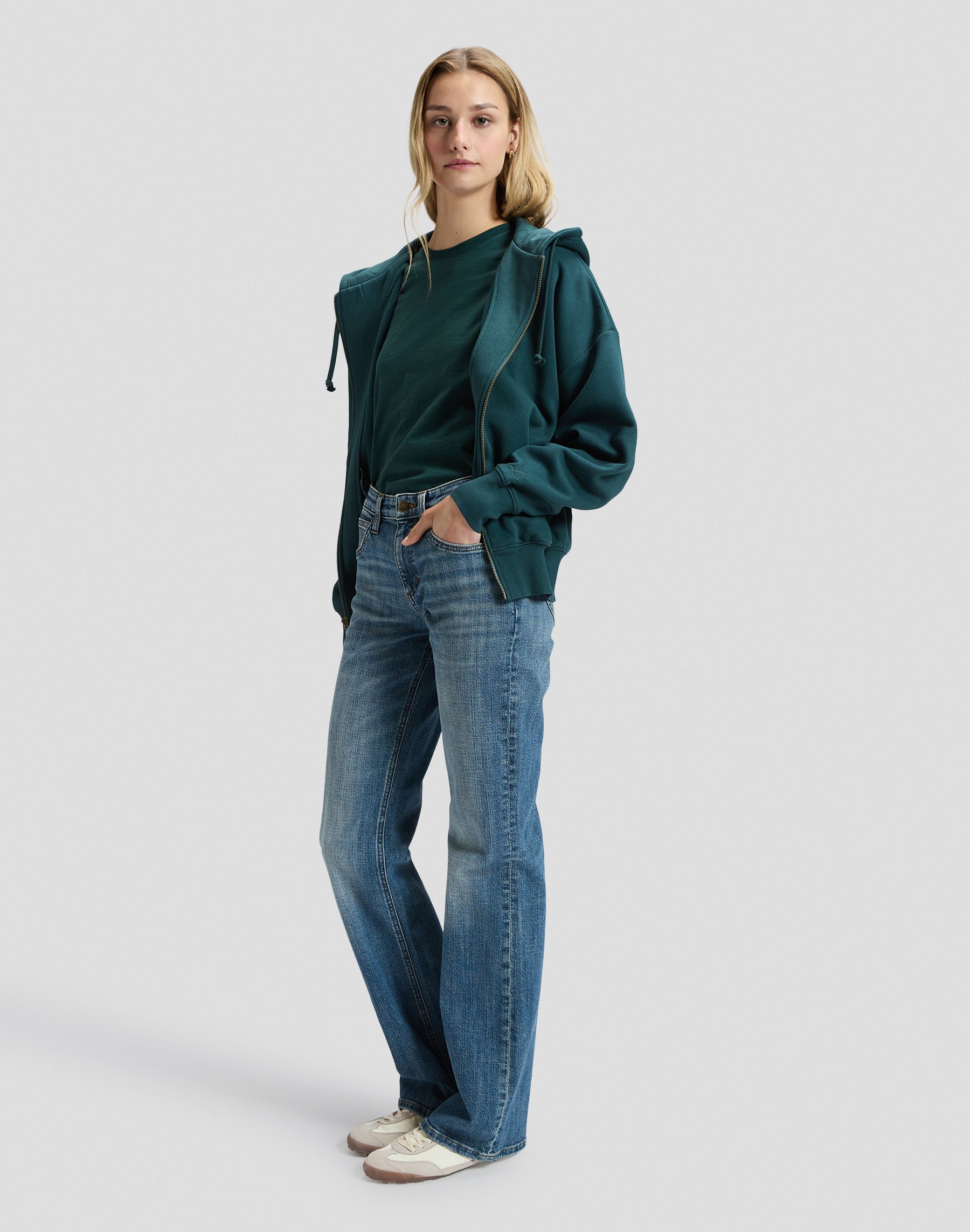 Sweatjacke Core in Ponderosa Pine Sweatjacken Lee