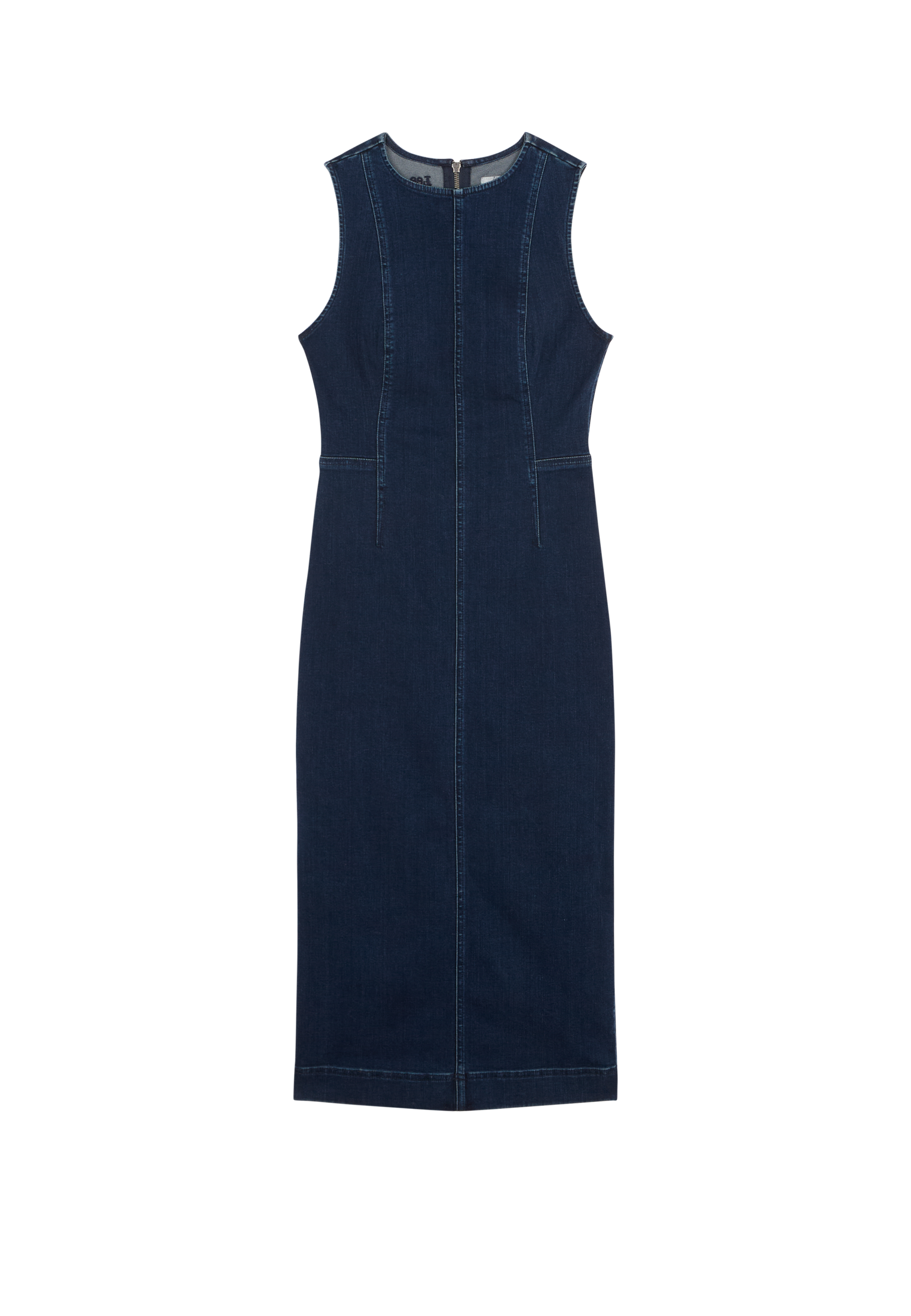 Jeanskleid Shaped Long in Lee Hearts Kleider Lee