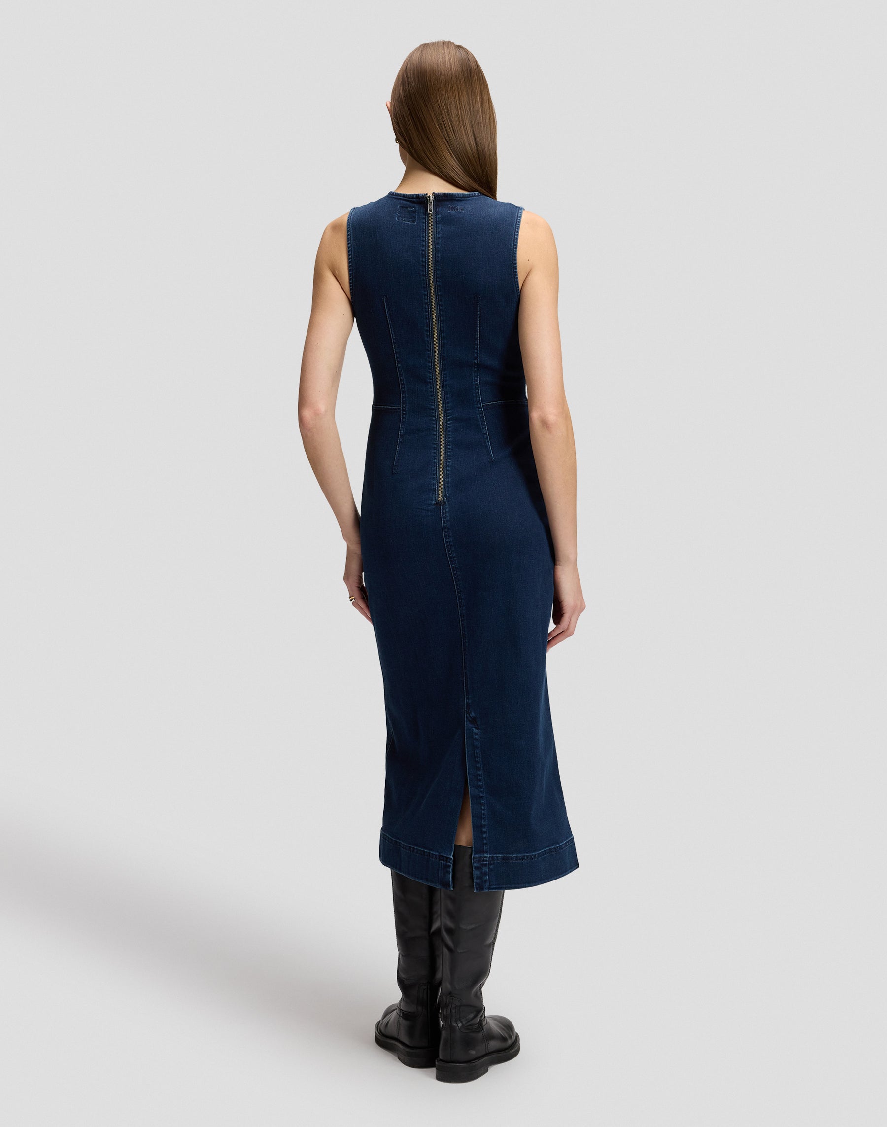 Jeanskleid Shaped Long in Lee Hearts Kleider Lee