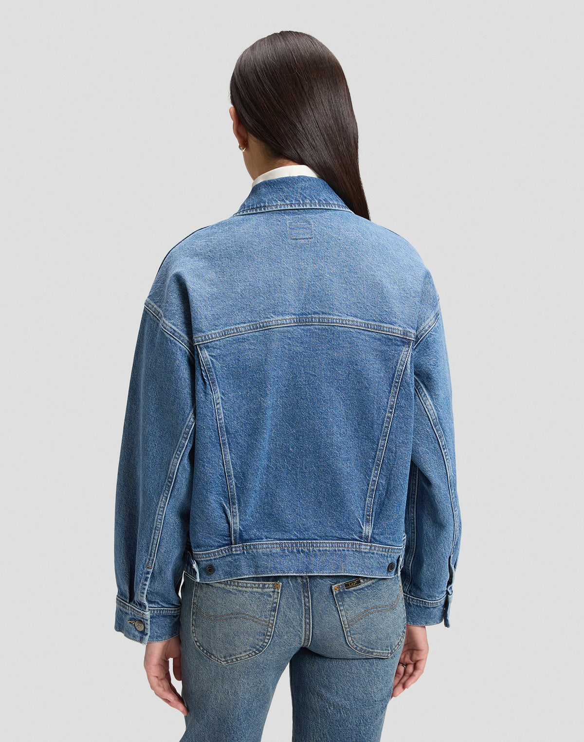 Jeansjacke Relaxed Rider in Gleam Of Light Jacken Lee