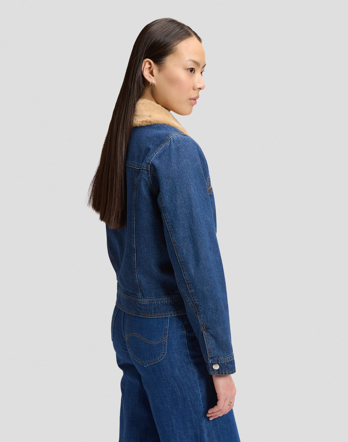 Jeansjacke Zip Front in Laugh Riot Jacken Lee