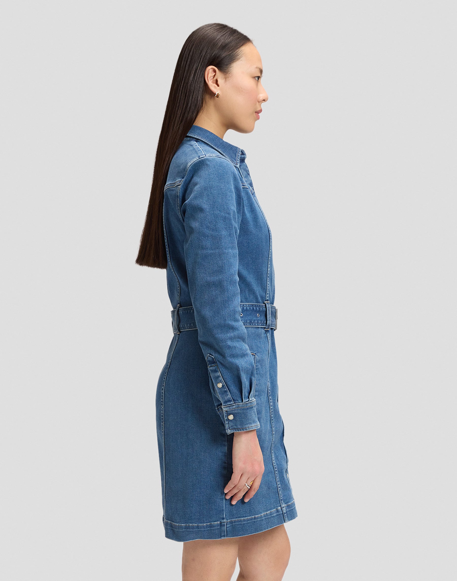 Jeanskleid Fitted in West End Kleider Lee